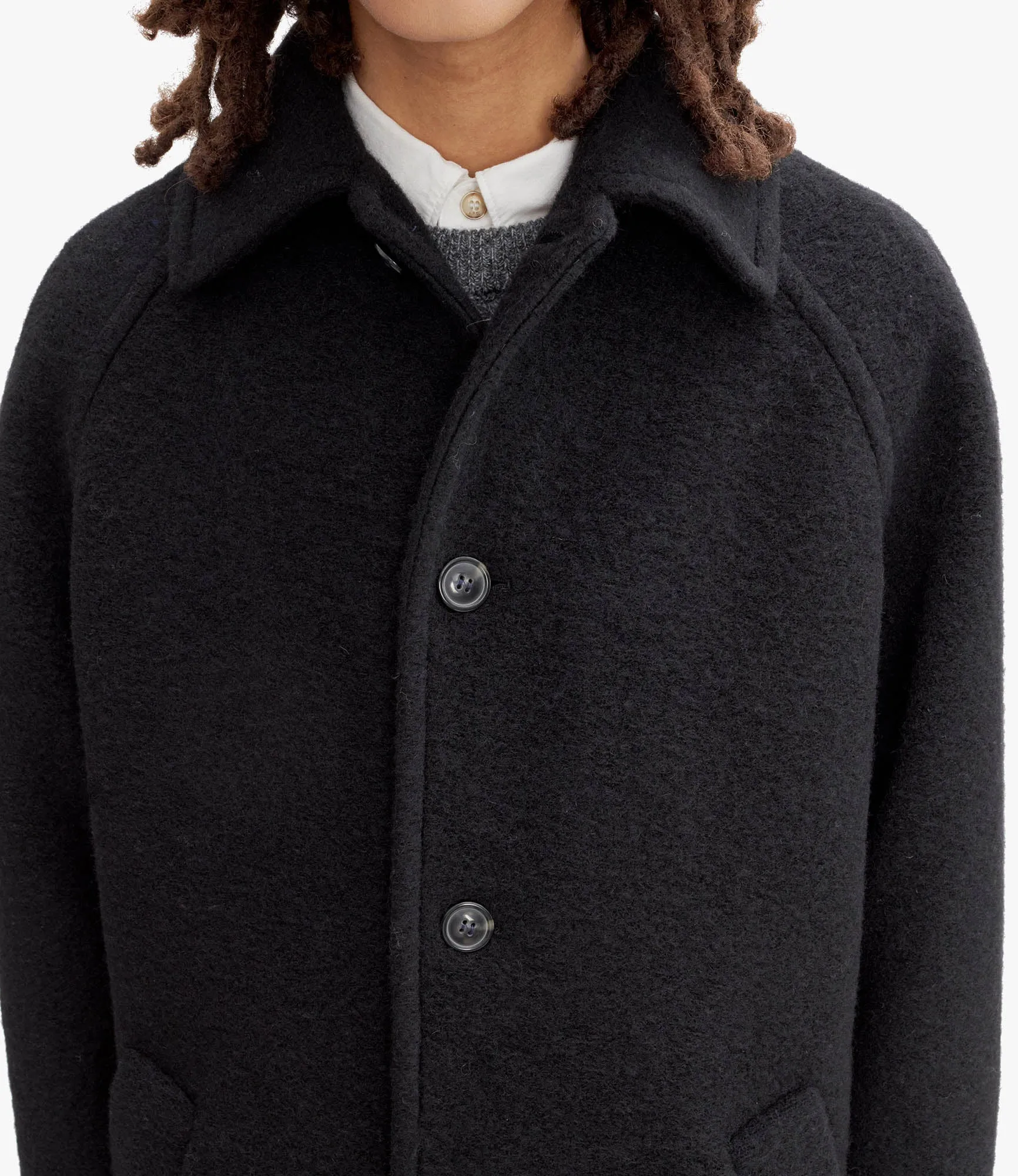 Gaston coat sold by A.P.C. product image thumbnail 4
