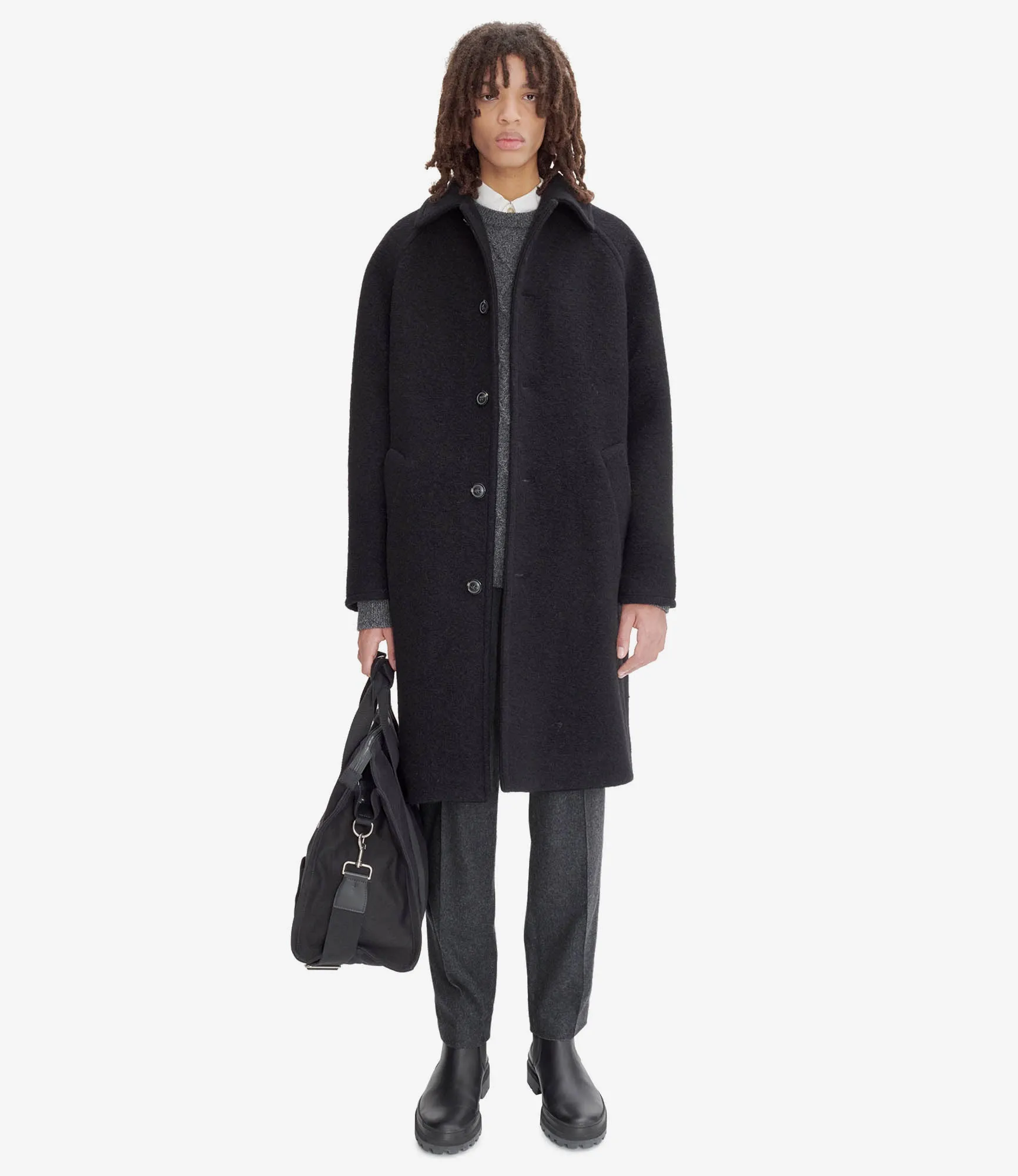 Gaston coat sold by A.P.C.