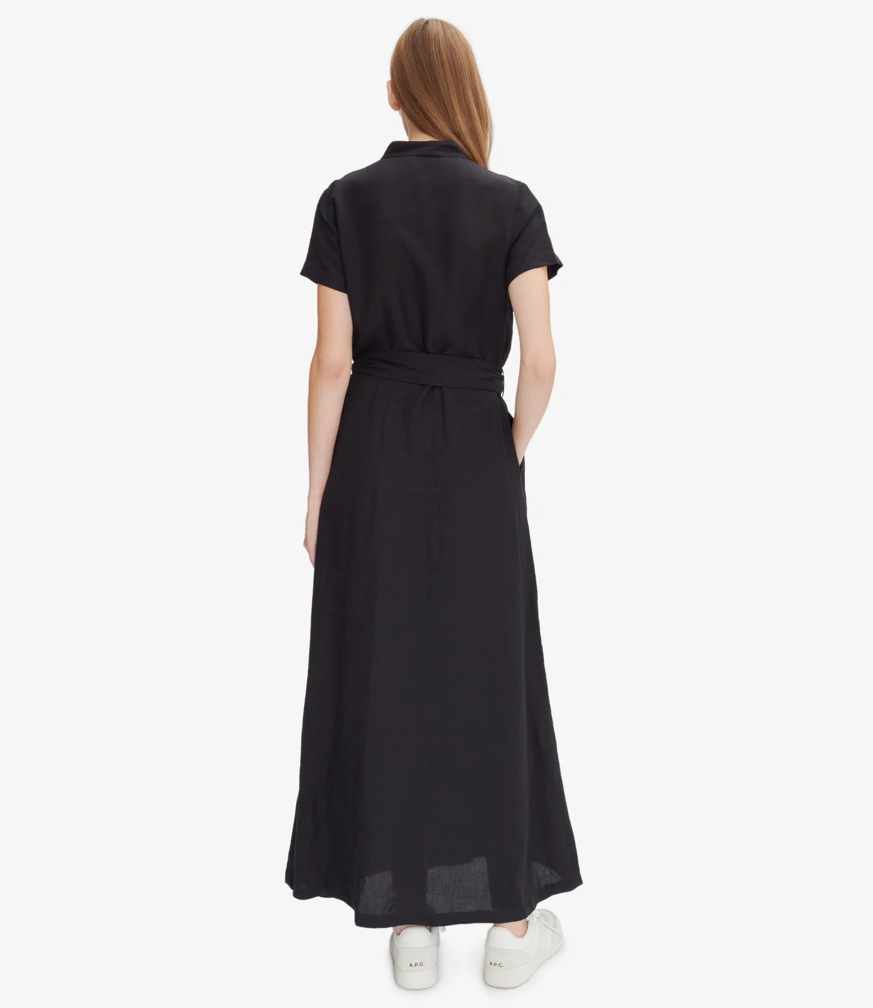 Annelie dress sold by A.P.C. product image thumbnail 4