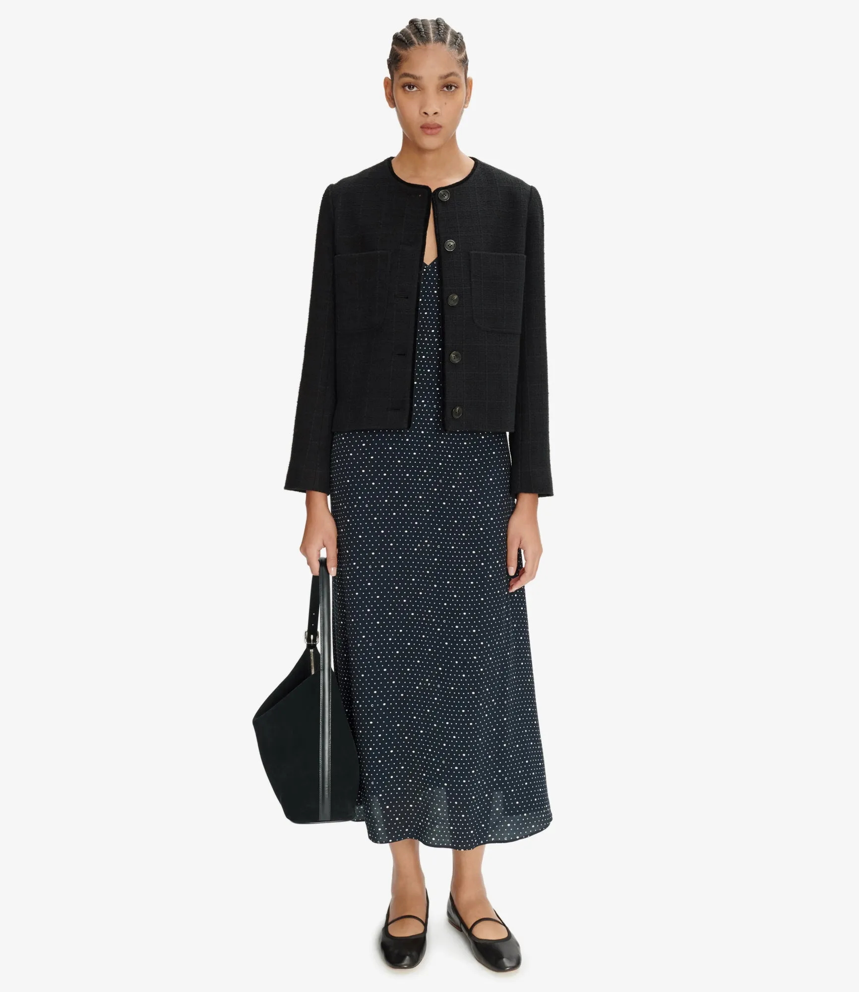 Stella jacket sold by A.P.C.