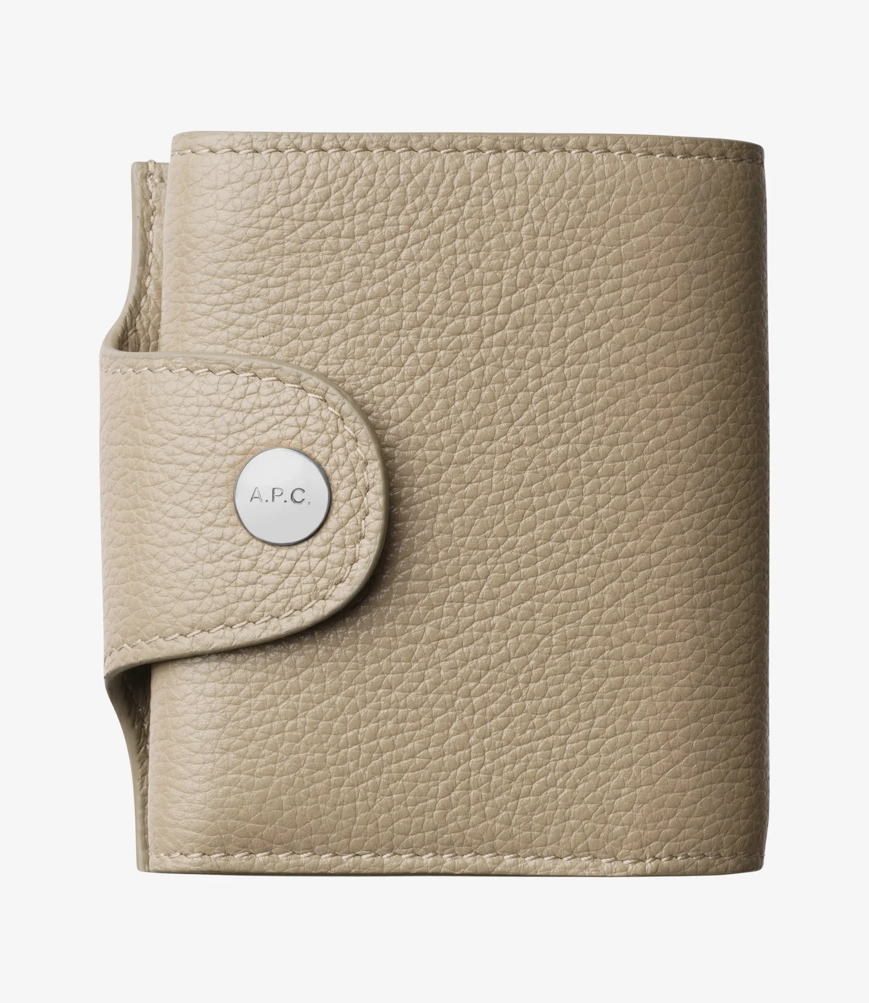 Charles trifold wallet sold by A.P.C.