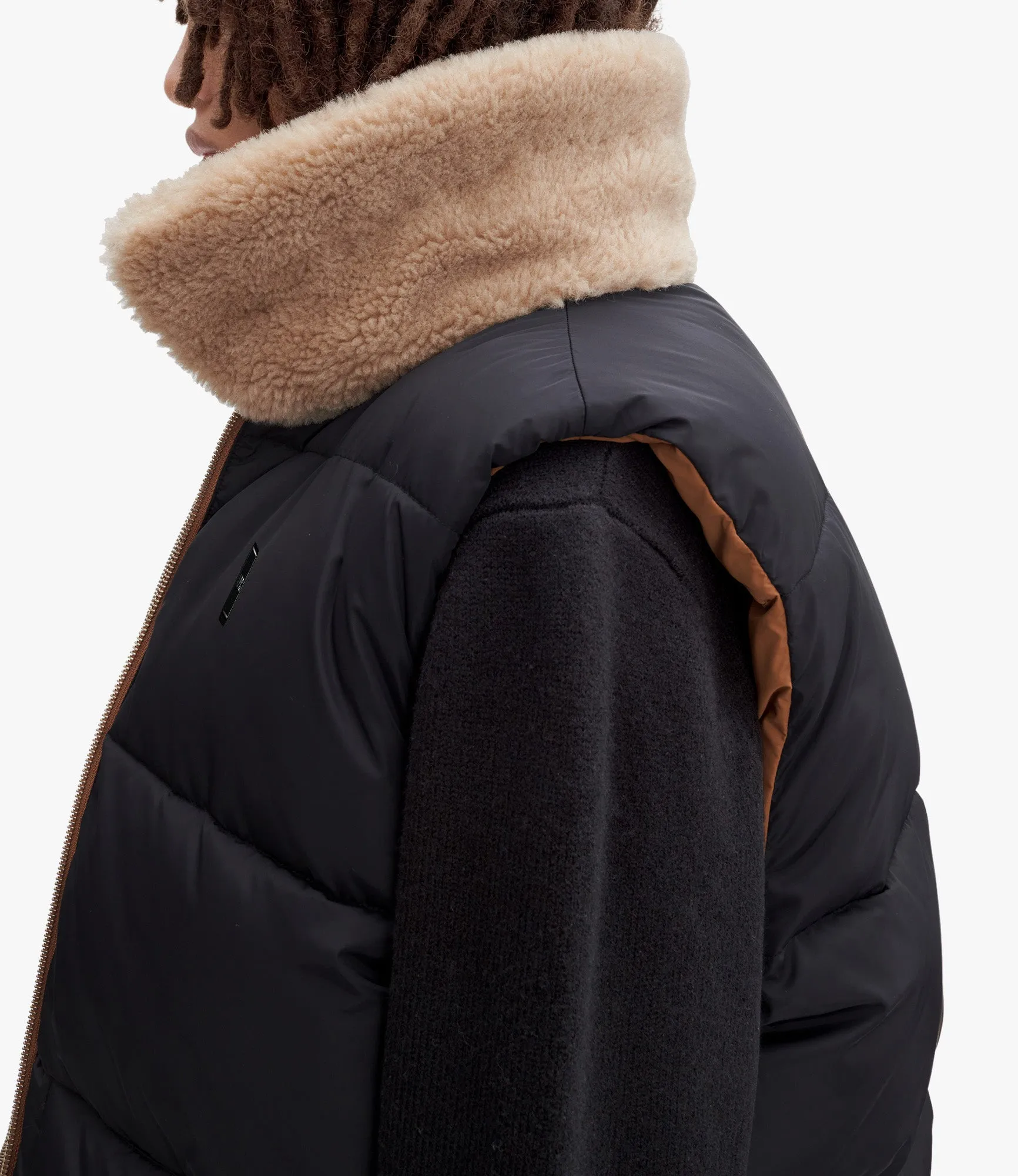 Teddy puffer jacket (W) sold by A.P.C. product image thumbnail 5