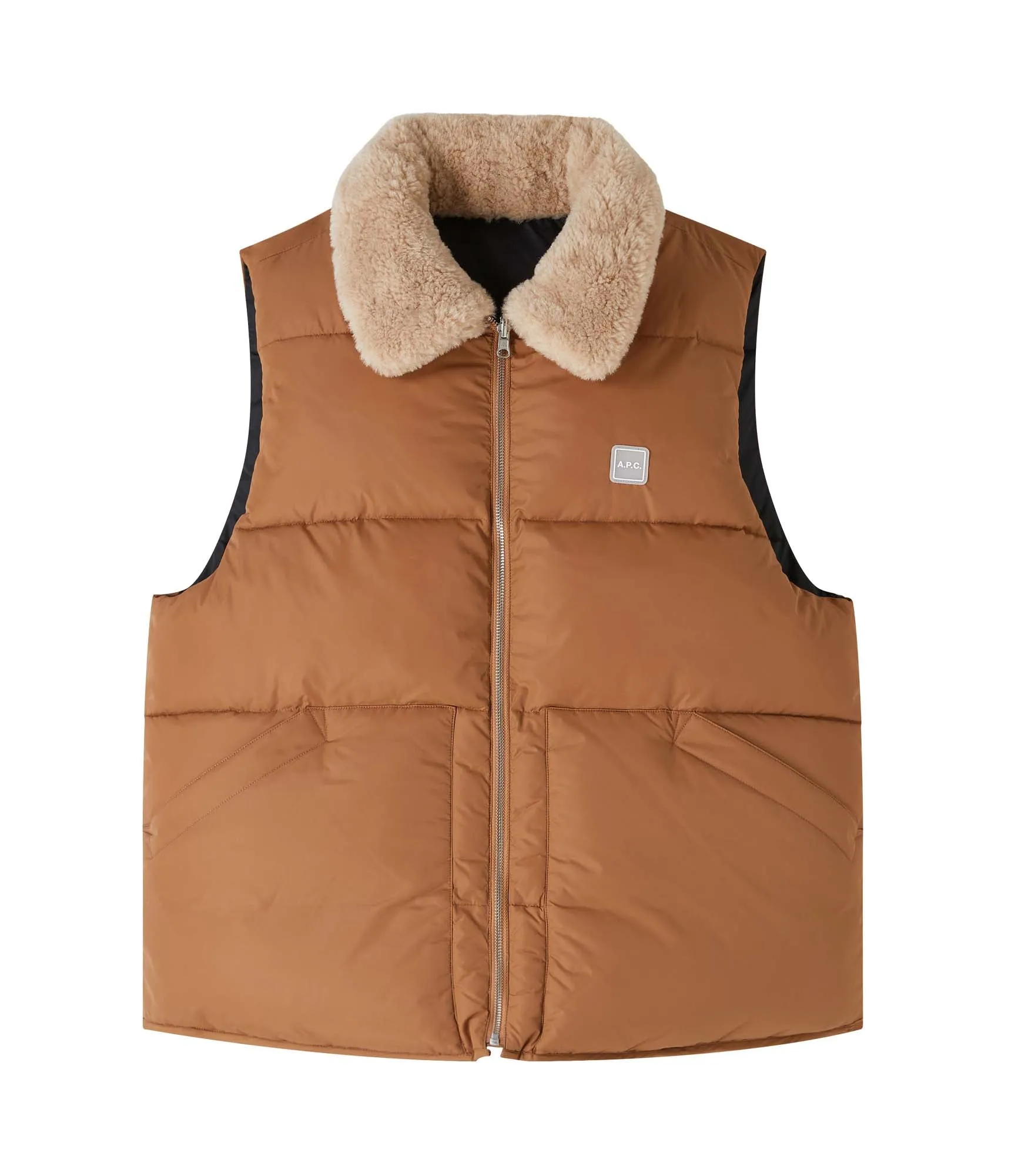 Teddy puffer jacket (W) sold by A.P.C. product image thumbnail 3