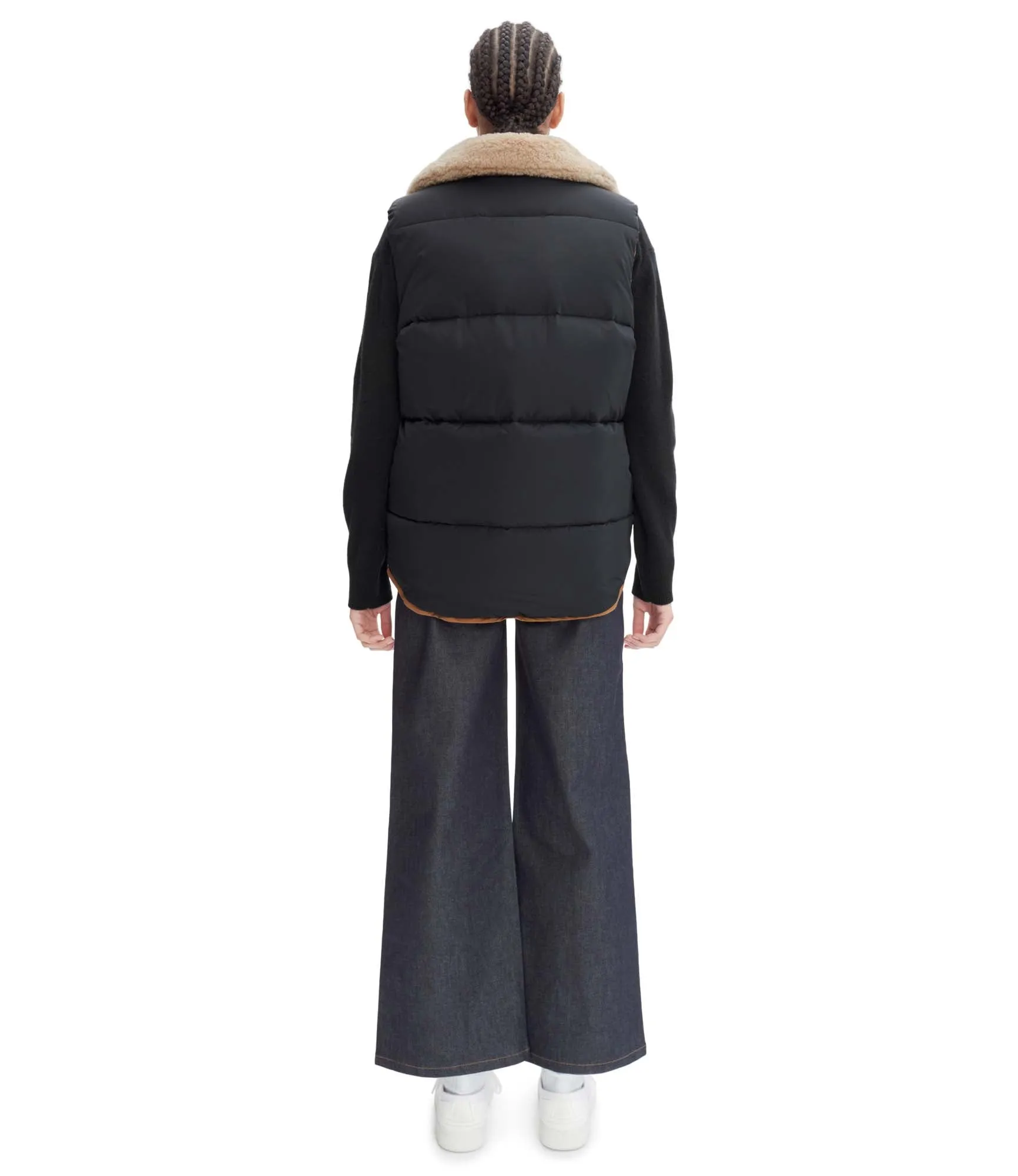 Teddy puffer jacket (W) sold by A.P.C. product image thumbnail 4