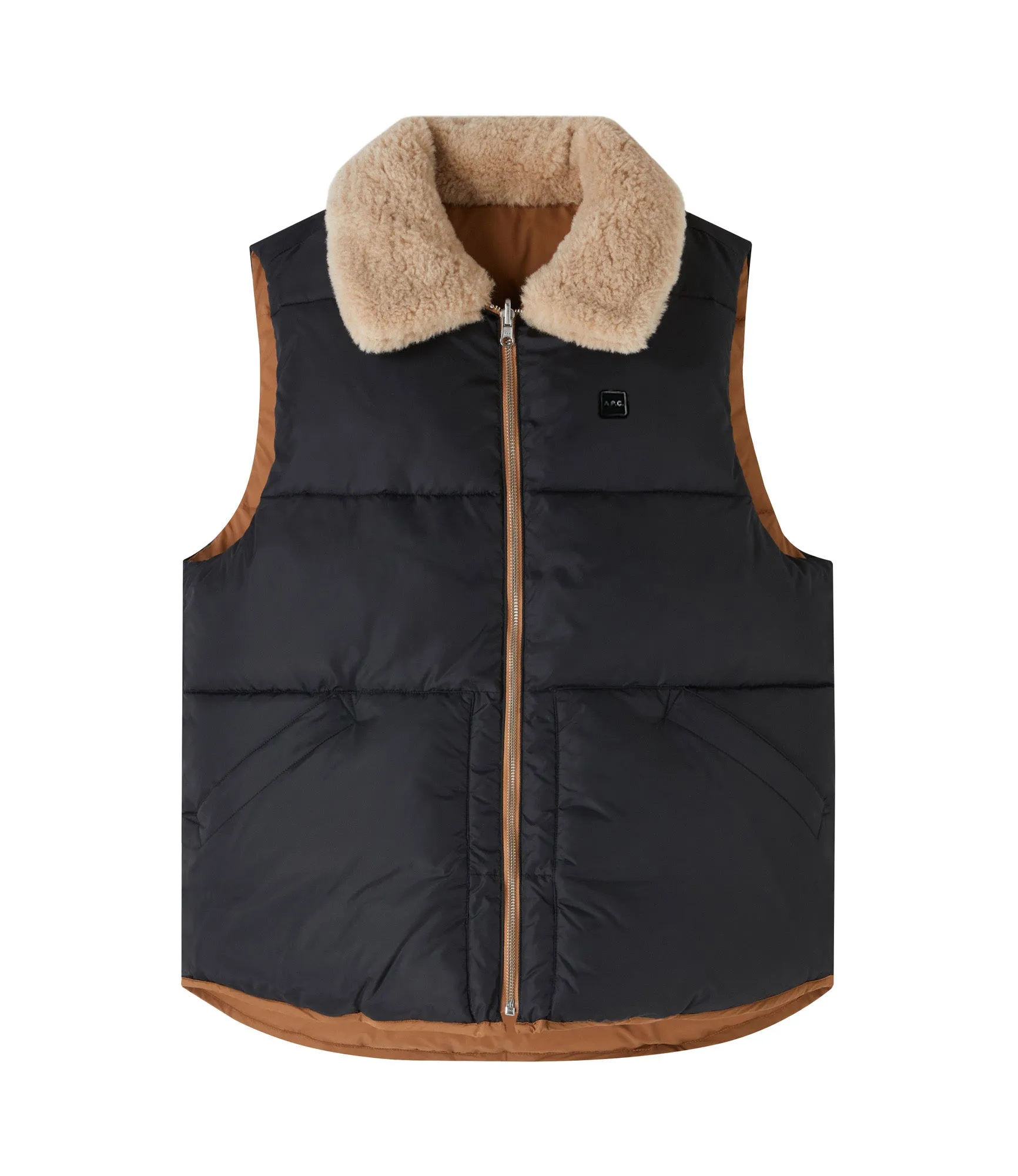 Teddy puffer jacket (W) sold by A.P.C. product image thumbnail 2