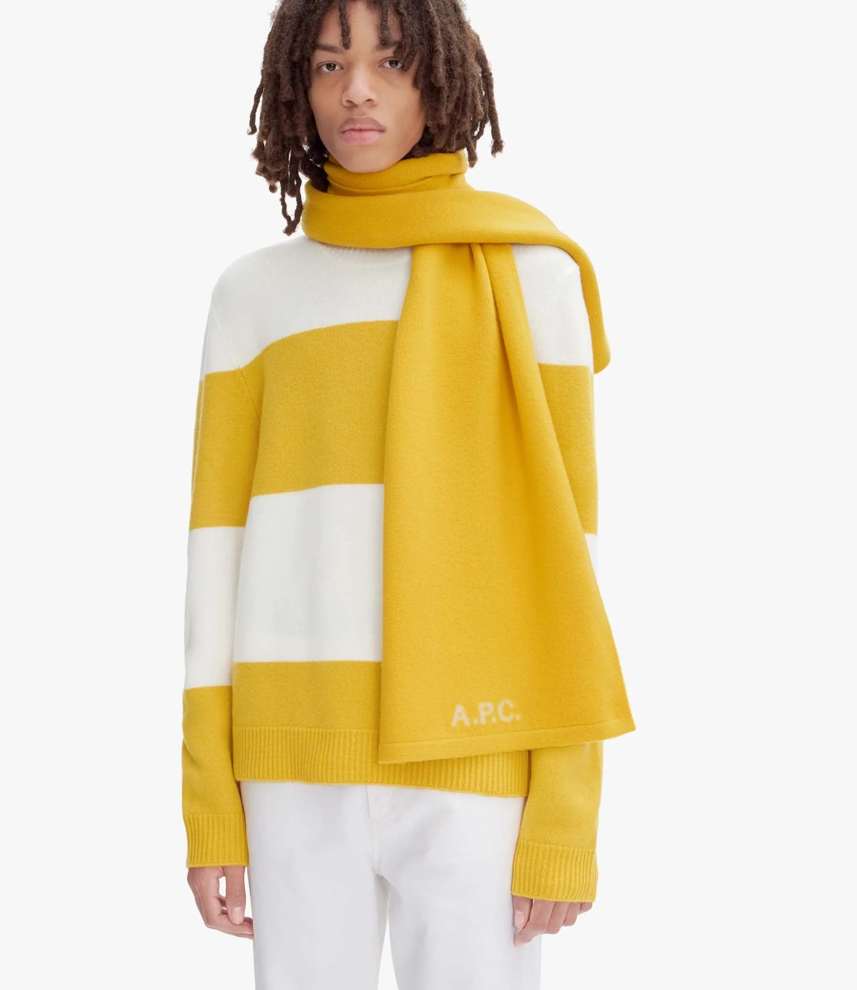 William scarf sold by A.P.C. product image thumbnail 2