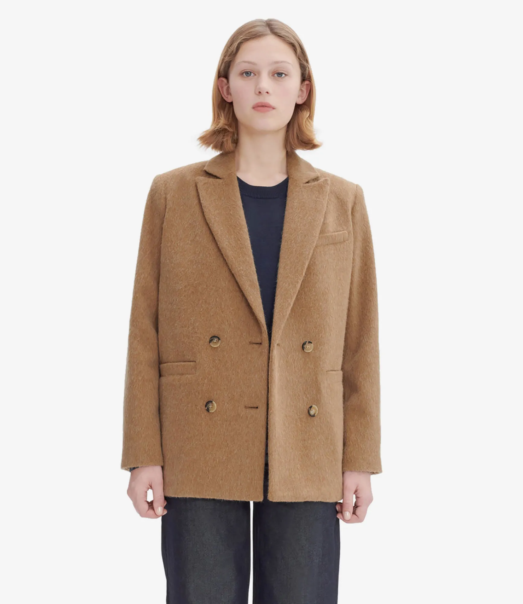 Lucia jacket sold by A.P.C.
