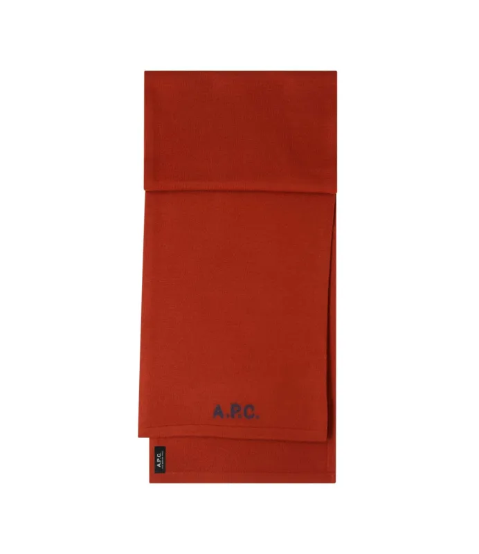 William scarf sold by A.P.C.