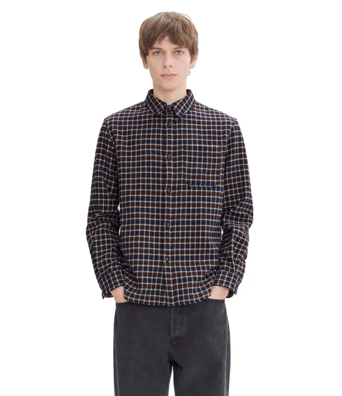 Trek overshirt sold by A.P.C.