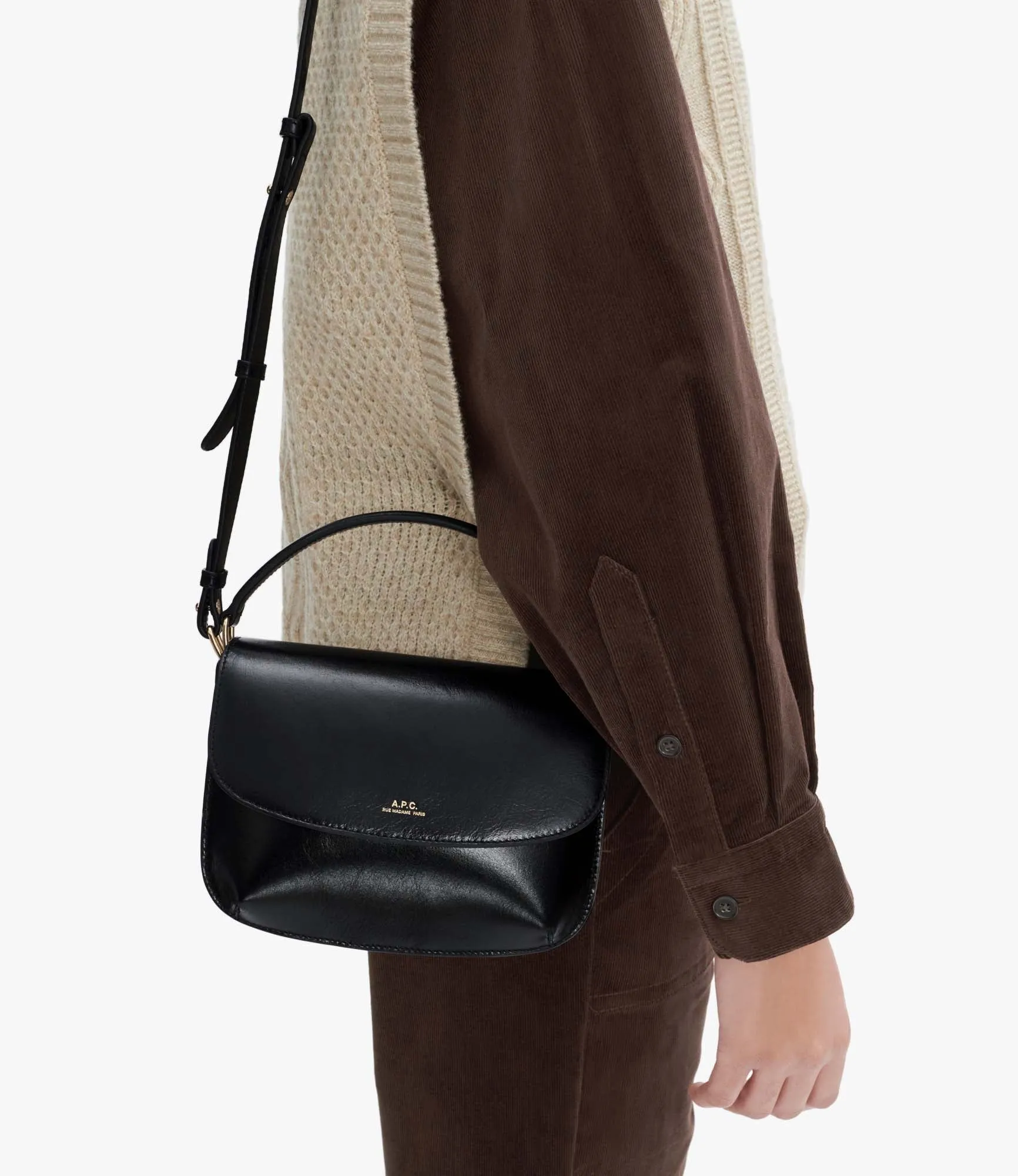Sarah Mini shoulder bag sold by A.P.C. product image thumbnail 2