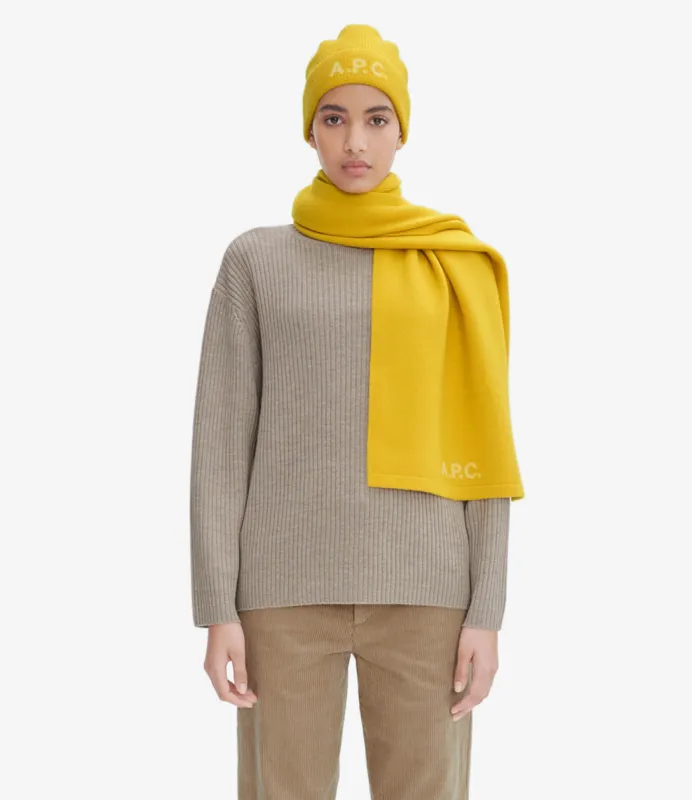 Mahault sweater sold by A.P.C.