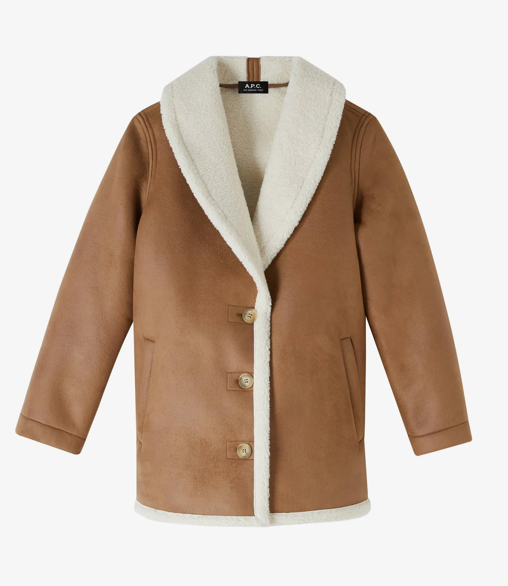 Vanessa coat sold by A.P.C.