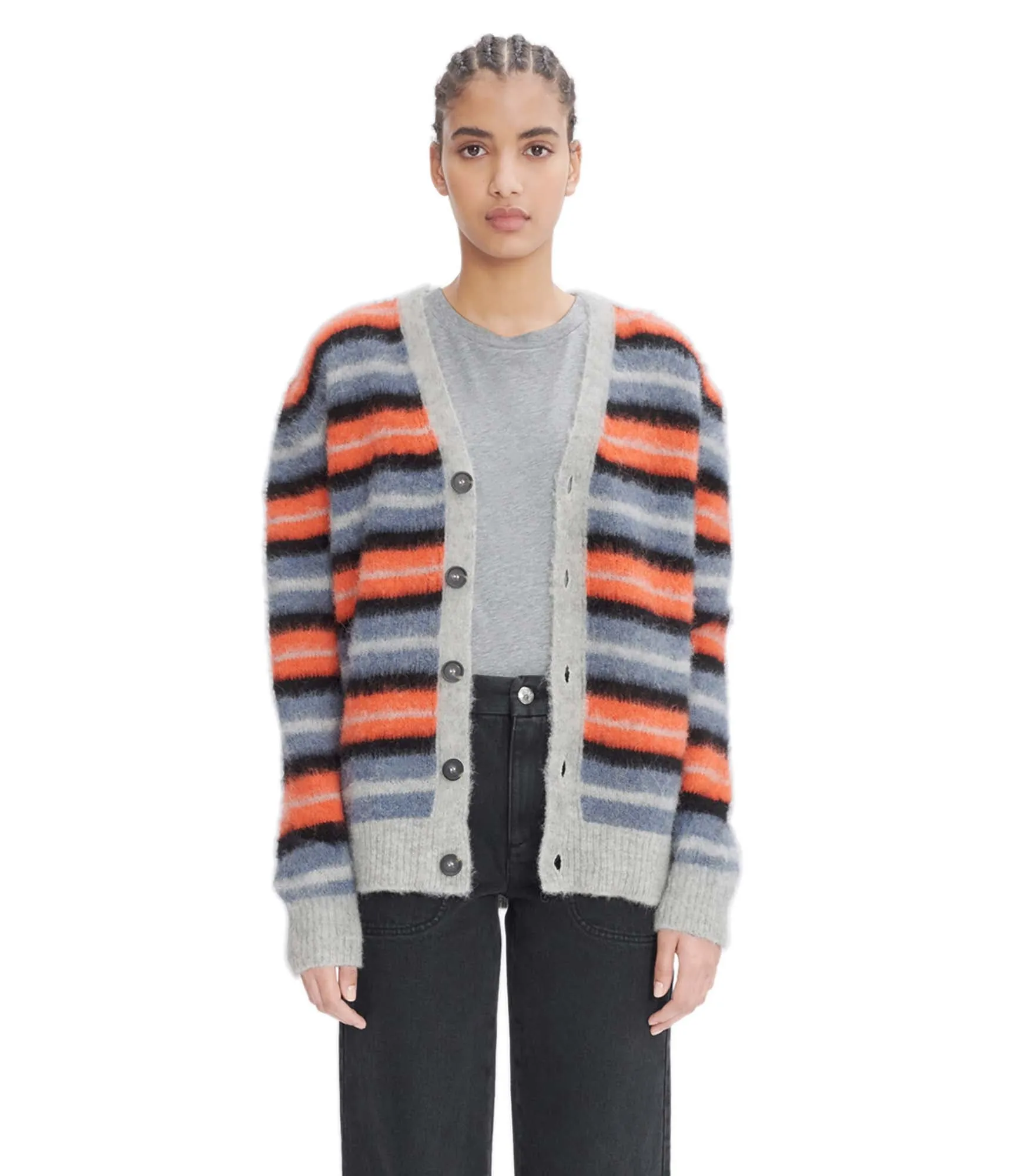 Dave cardigan (W) sold by A.P.C.