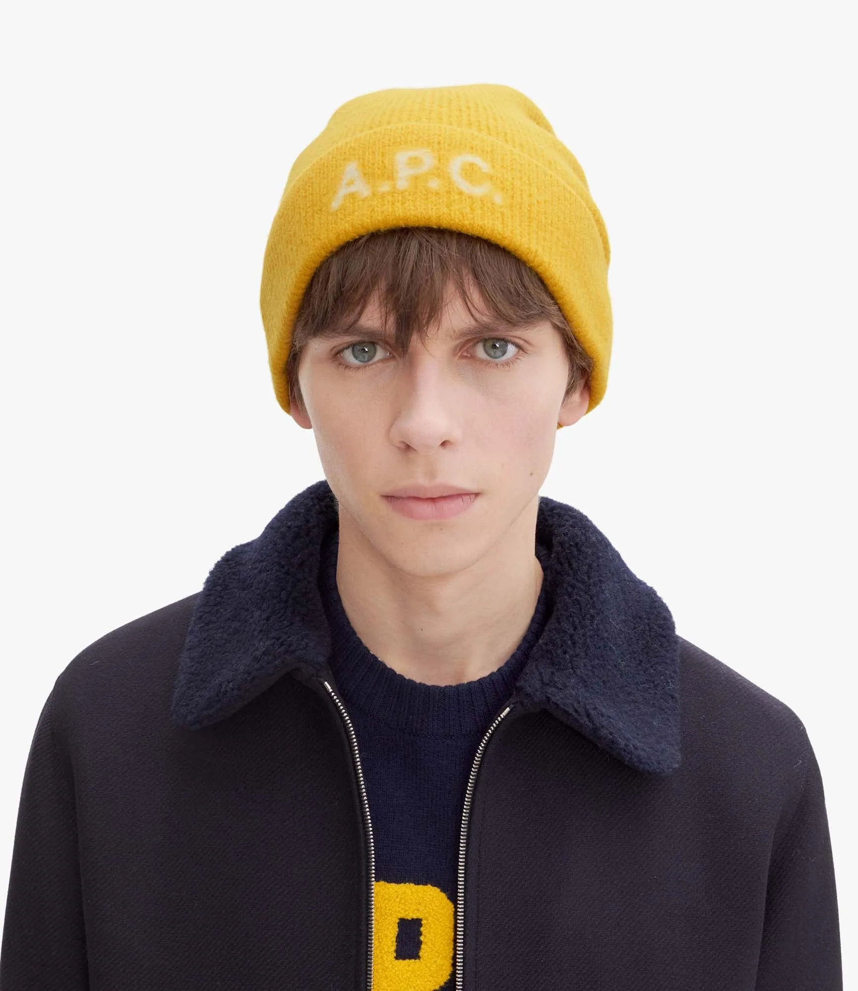 Harry beanie sold by A.P.C. product image thumbnail 2