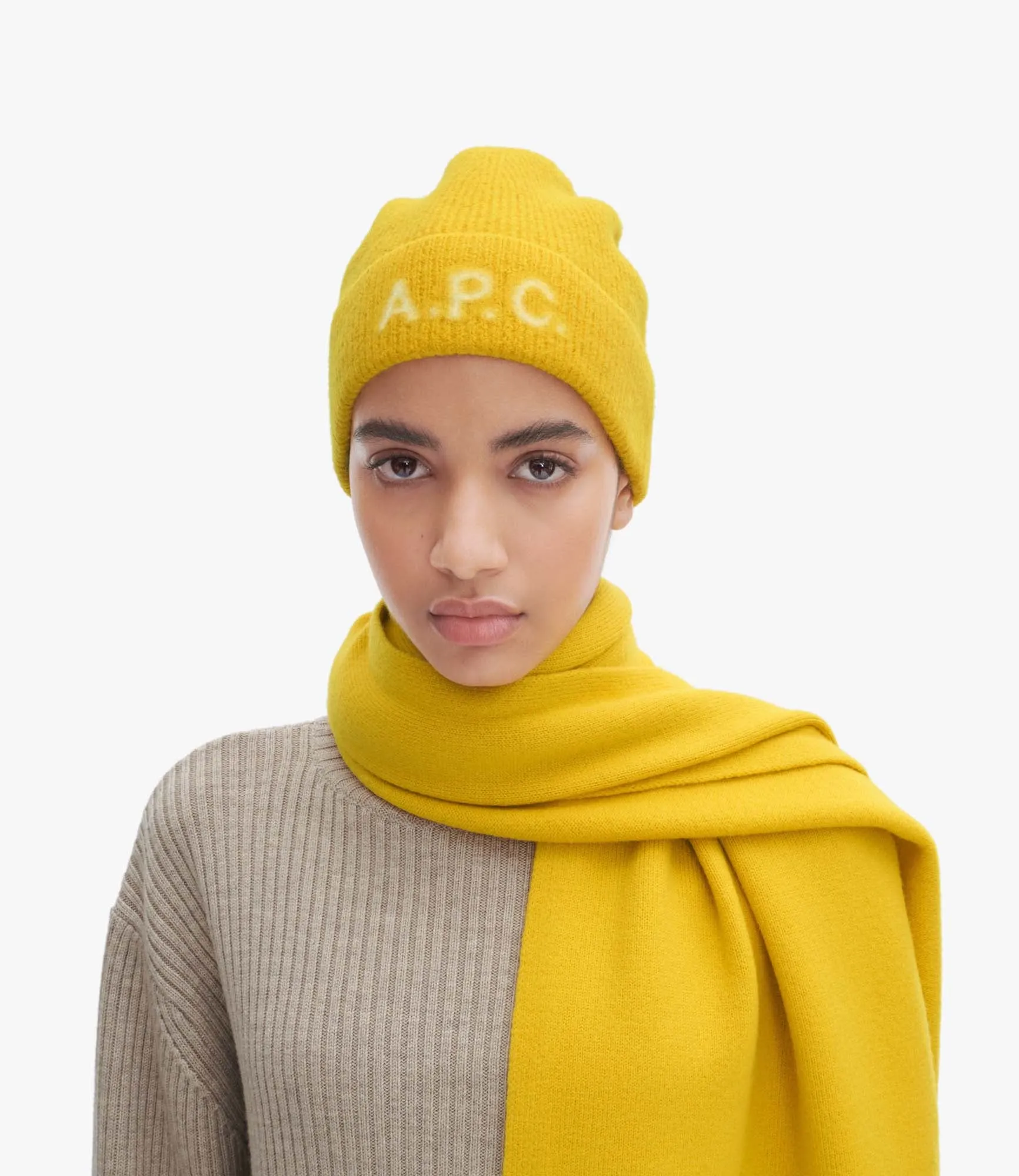 Harry beanie sold by A.P.C. product image thumbnail 3