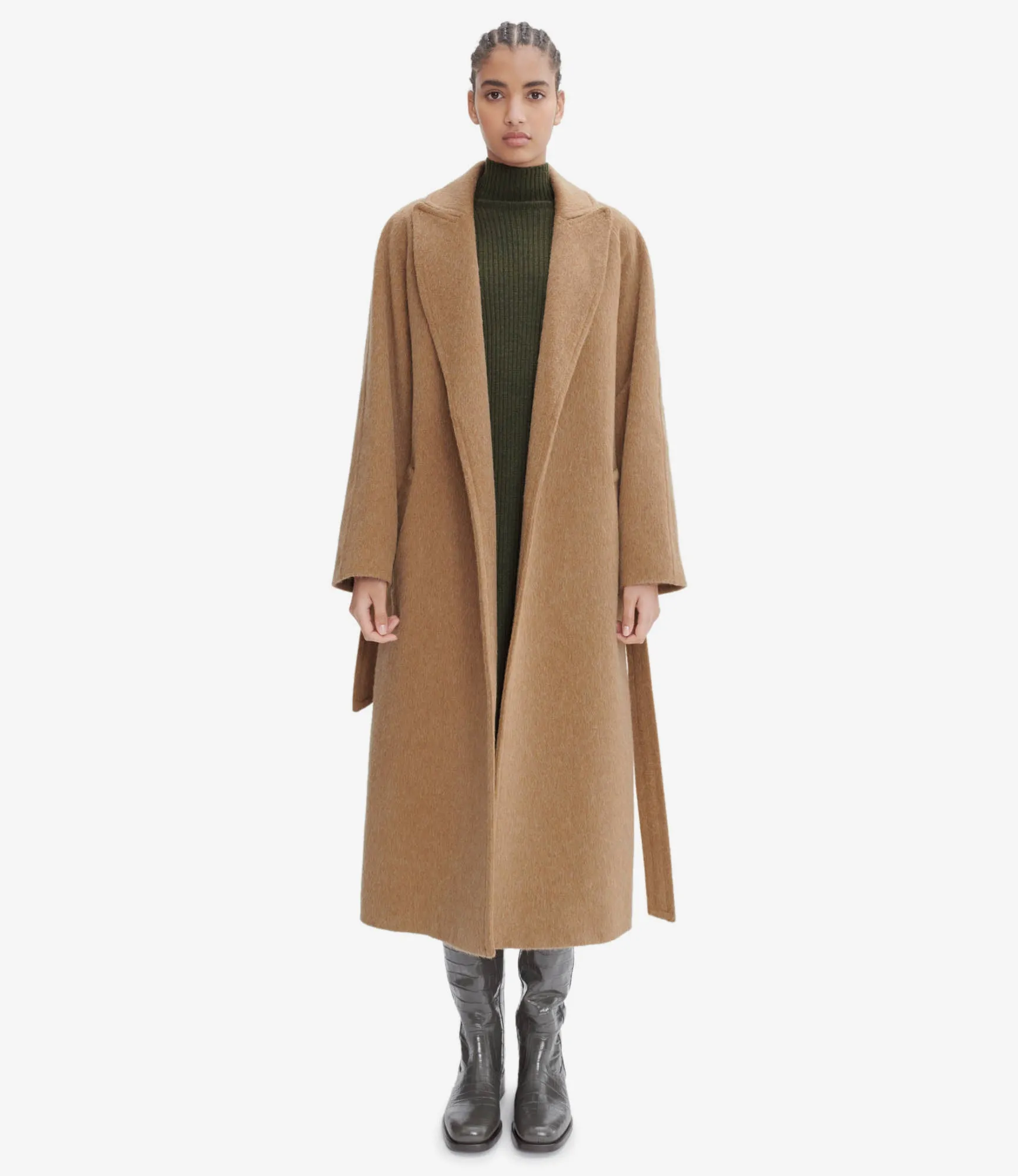 Floriane coat sold by A.P.C. product image thumbnail 4