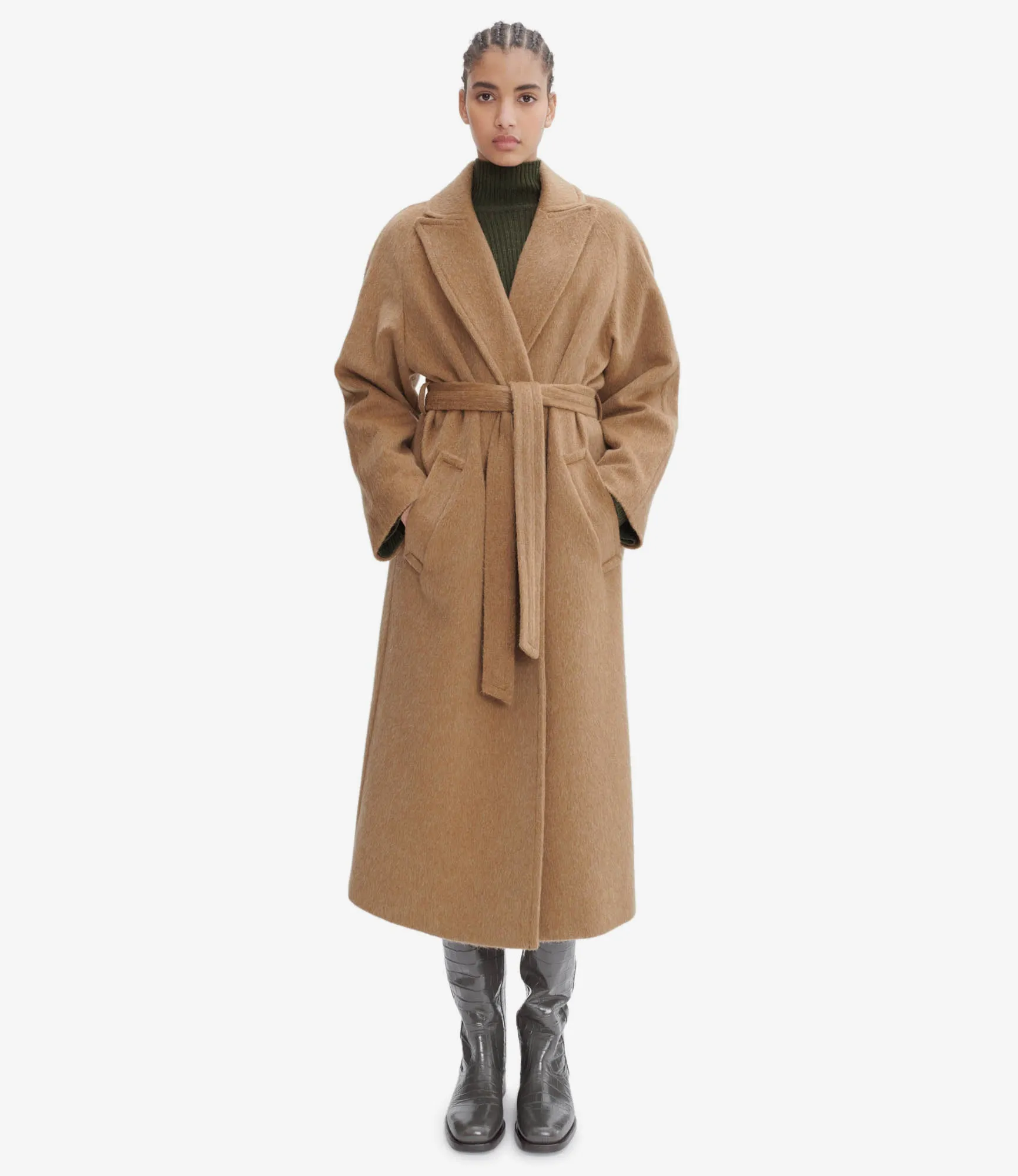 Floriane coat sold by A.P.C.