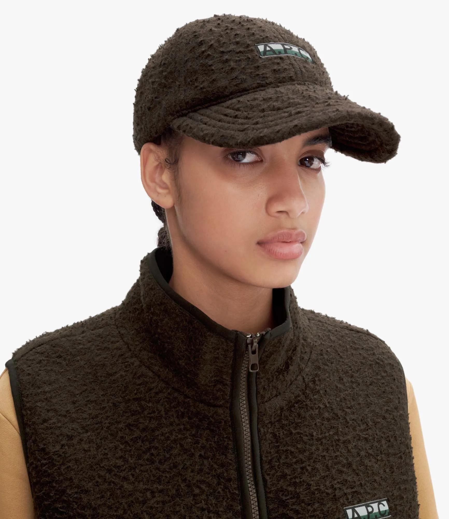 Charlie Polaire baseball cap sold by A.P.C. product image thumbnail 4