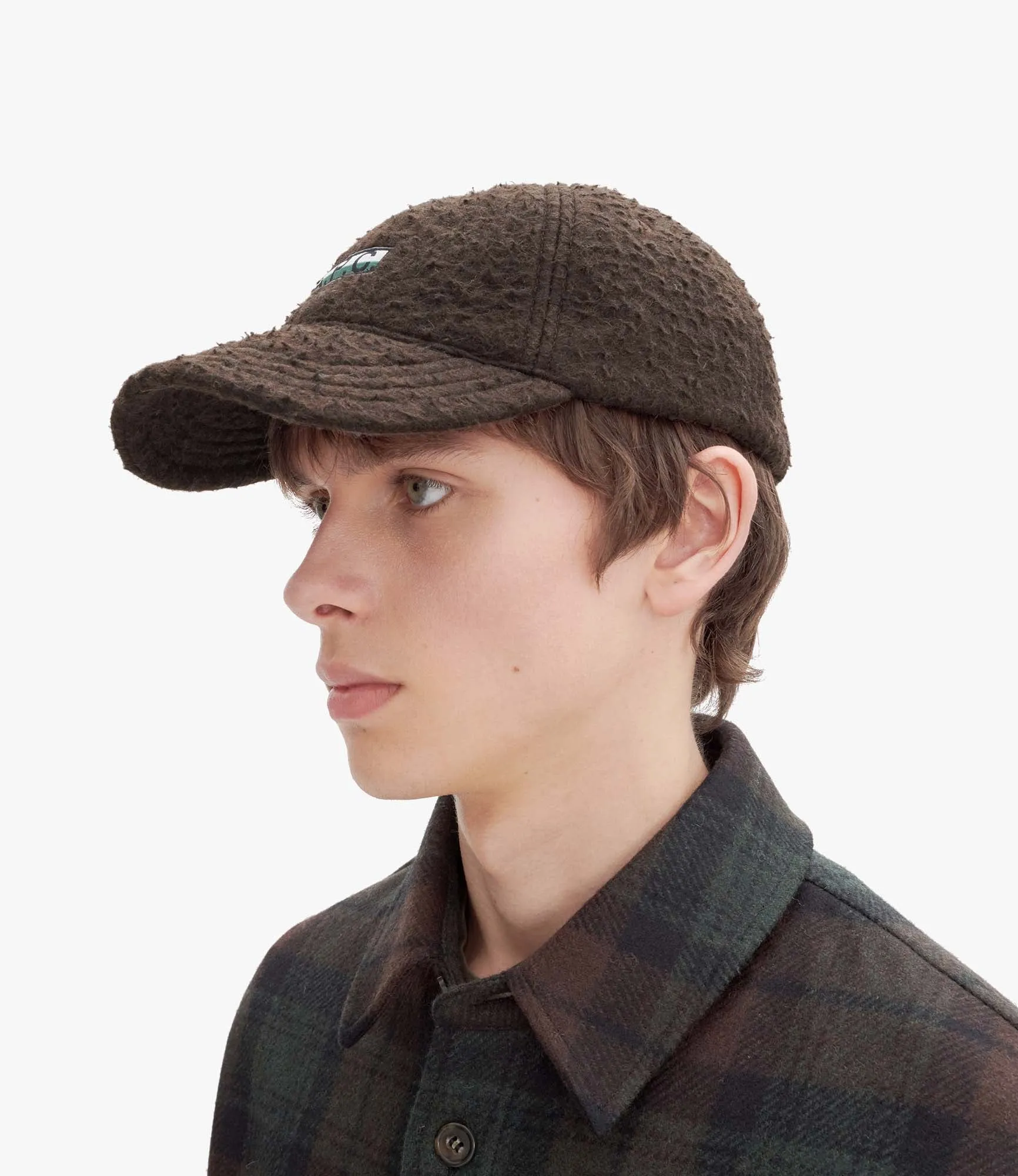 Charlie Polaire baseball cap sold by A.P.C. product image thumbnail 2