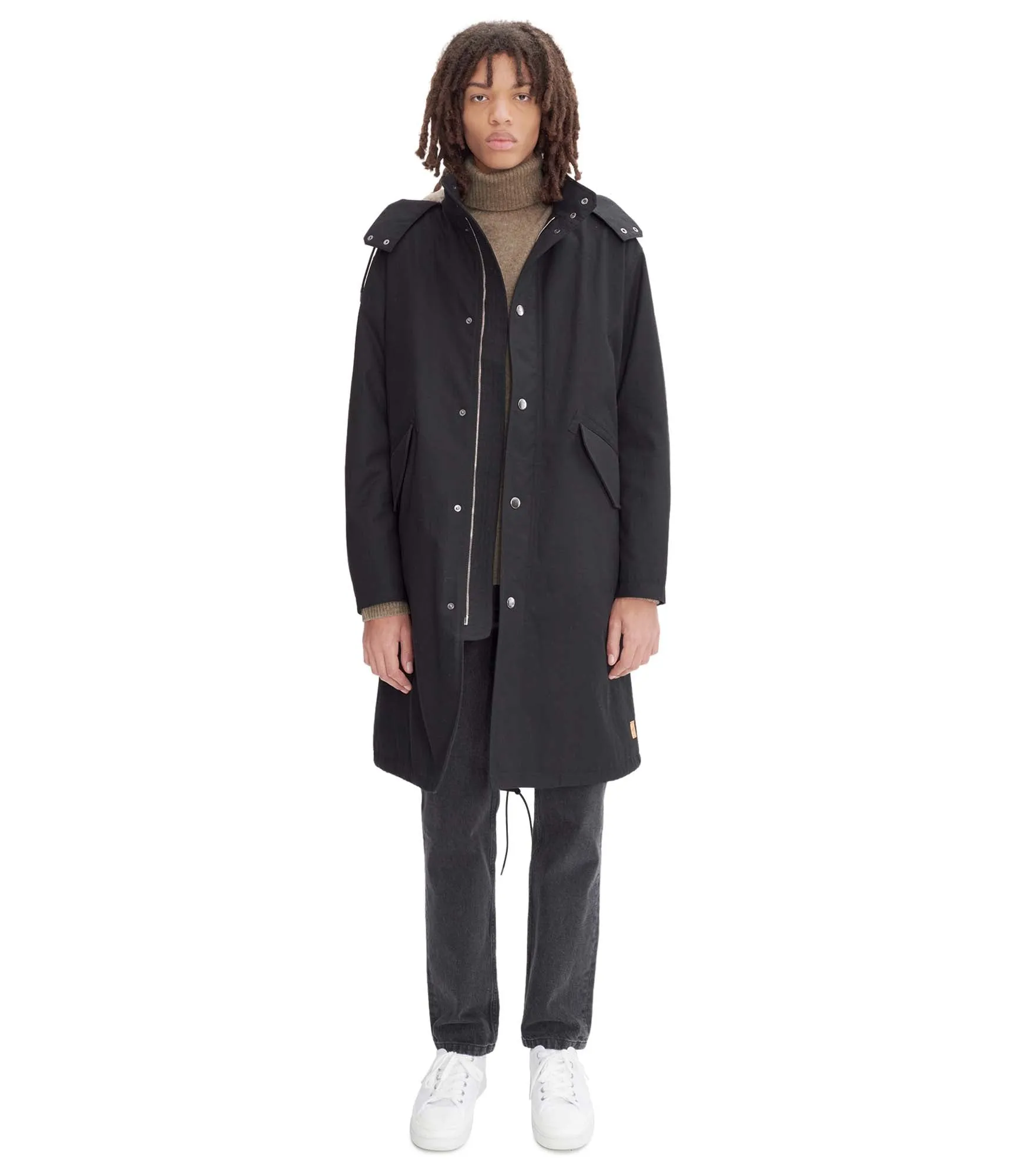 Antonin parka (M) sold by A.P.C.