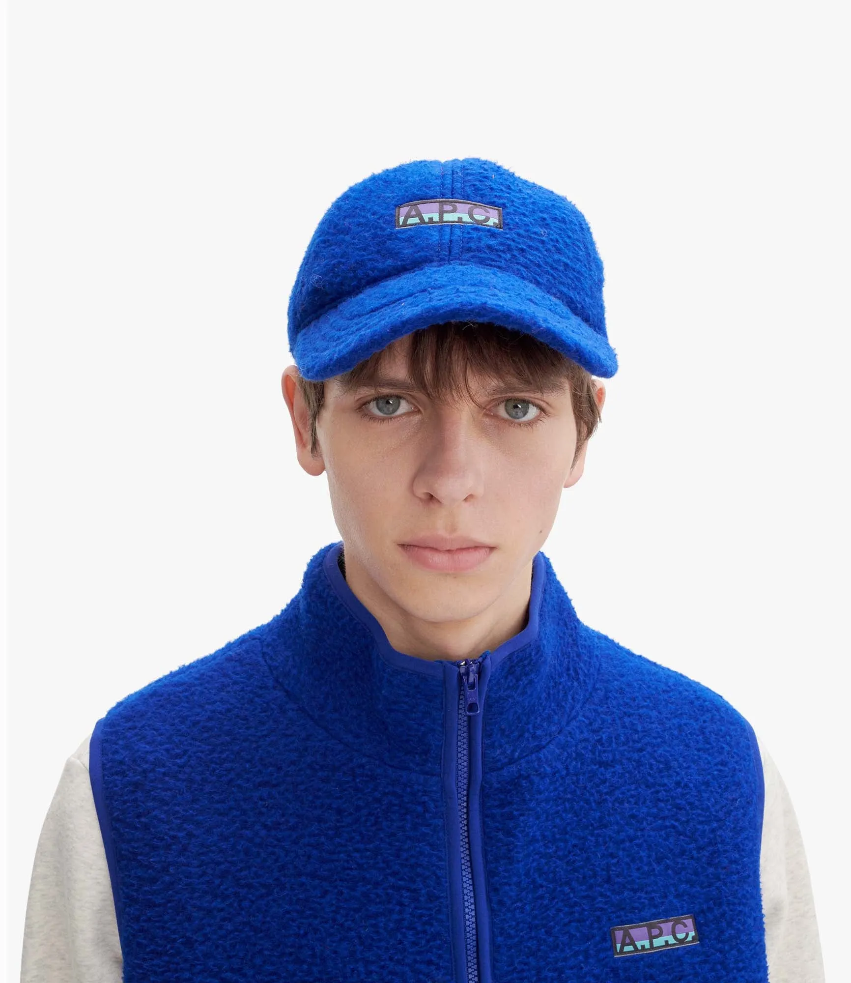 Charlie Polaire baseball cap sold by A.P.C. product image thumbnail 2