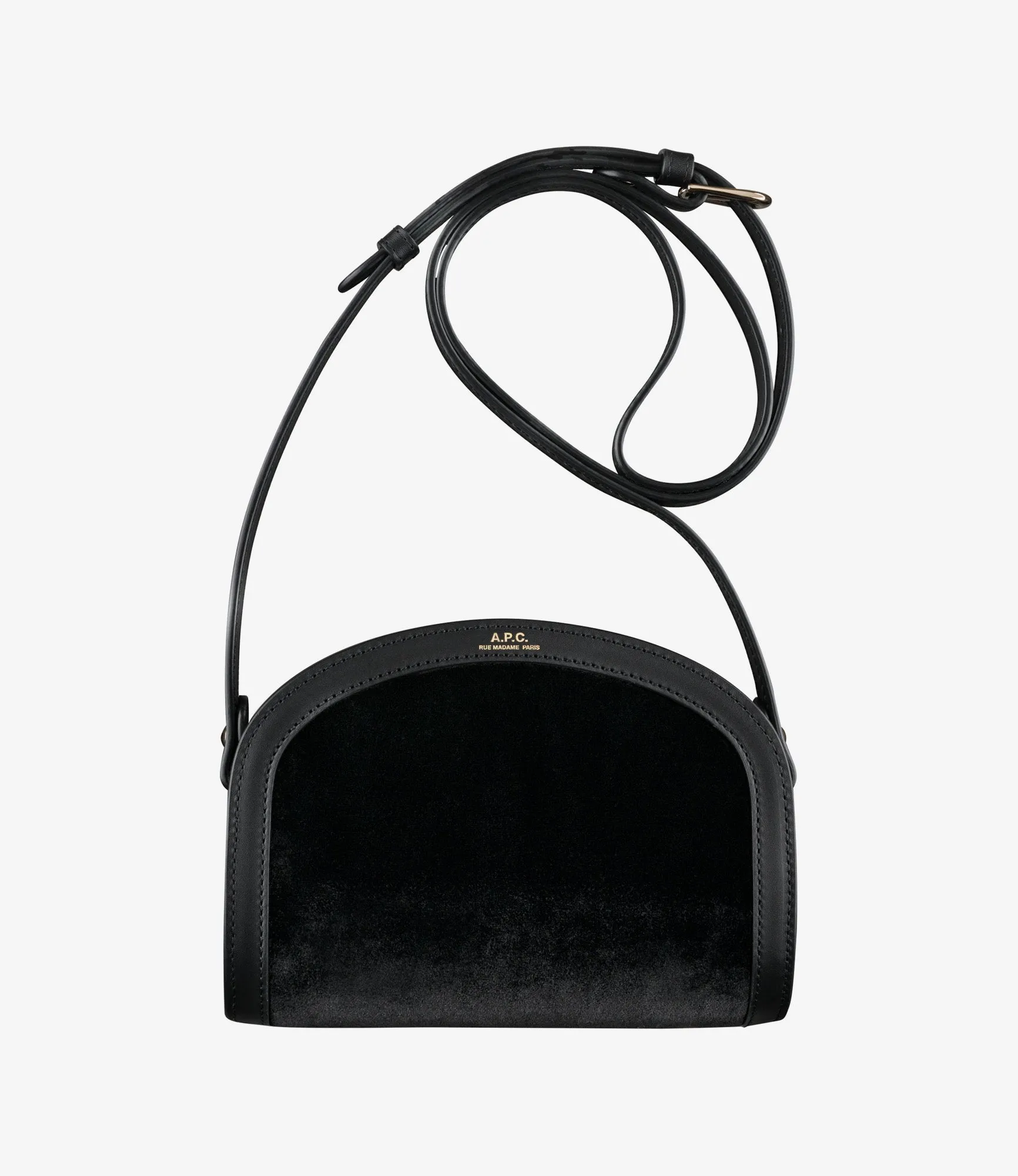 Demi-Lune Mini bag sold by A.P.C.