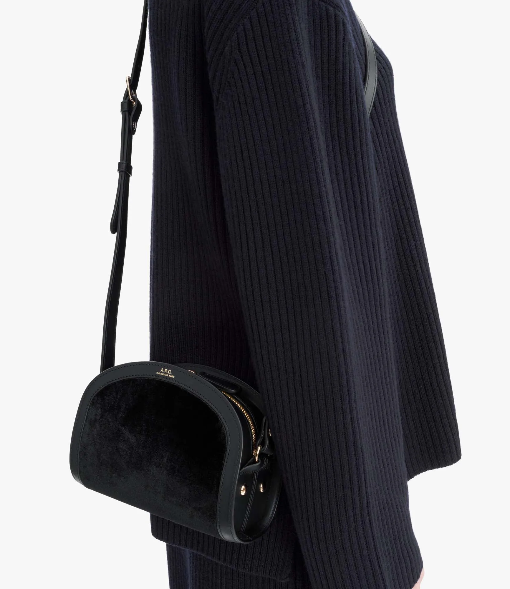 Demi-Lune Mini bag sold by A.P.C. product image thumbnail 2