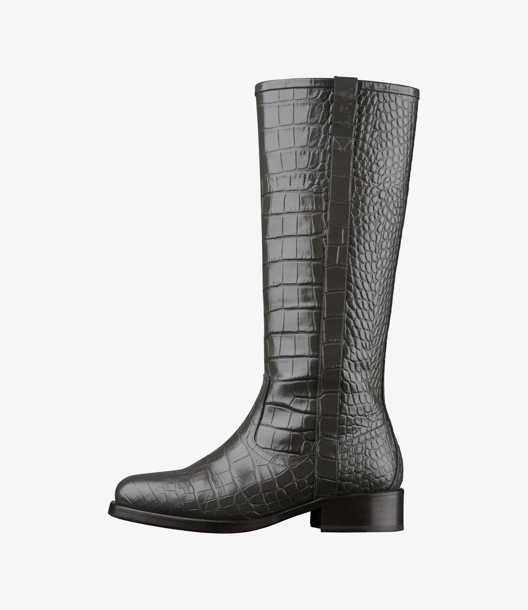 Héloïse Camargue boots sold by A.P.C.
