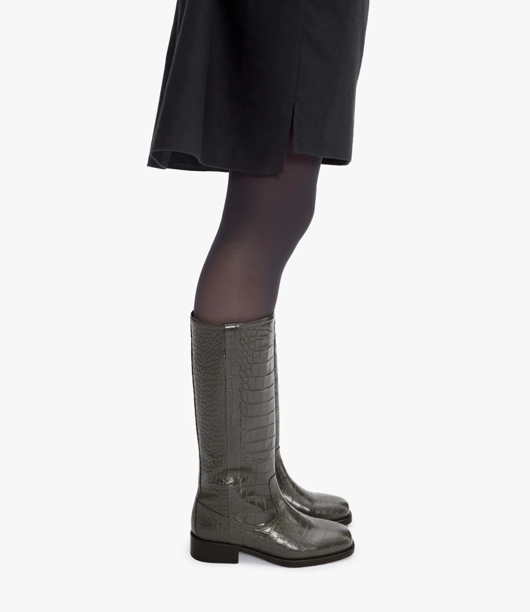 Héloïse Camargue boots sold by A.P.C. product image thumbnail 2