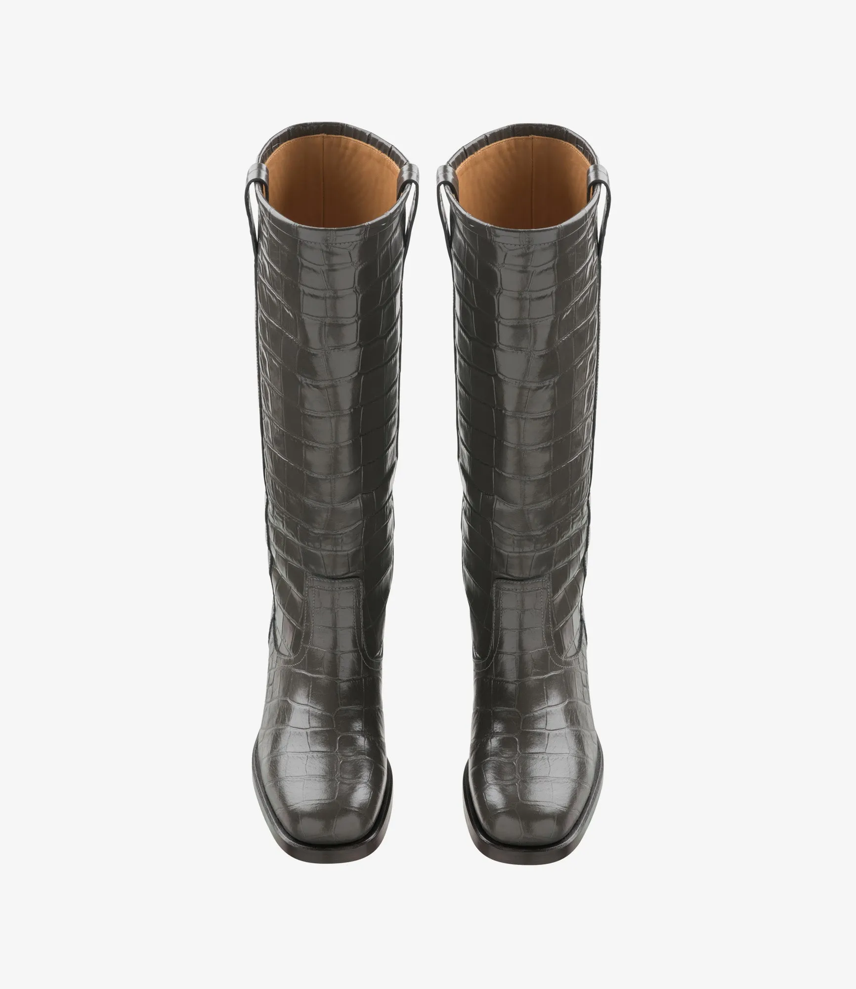 Héloïse Camargue boots sold by A.P.C. product image thumbnail 4