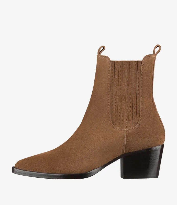 Debbie Santiago boots sold by A.P.C.