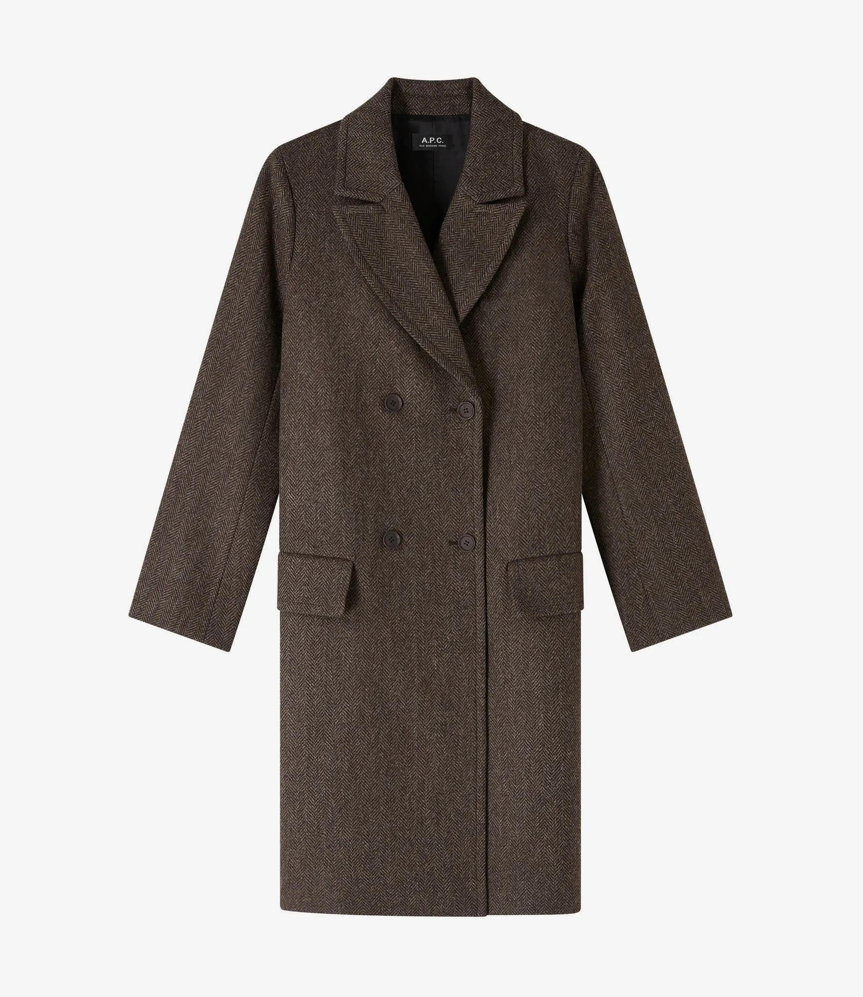 Ginny coat sold by A.P.C. product image thumbnail 2