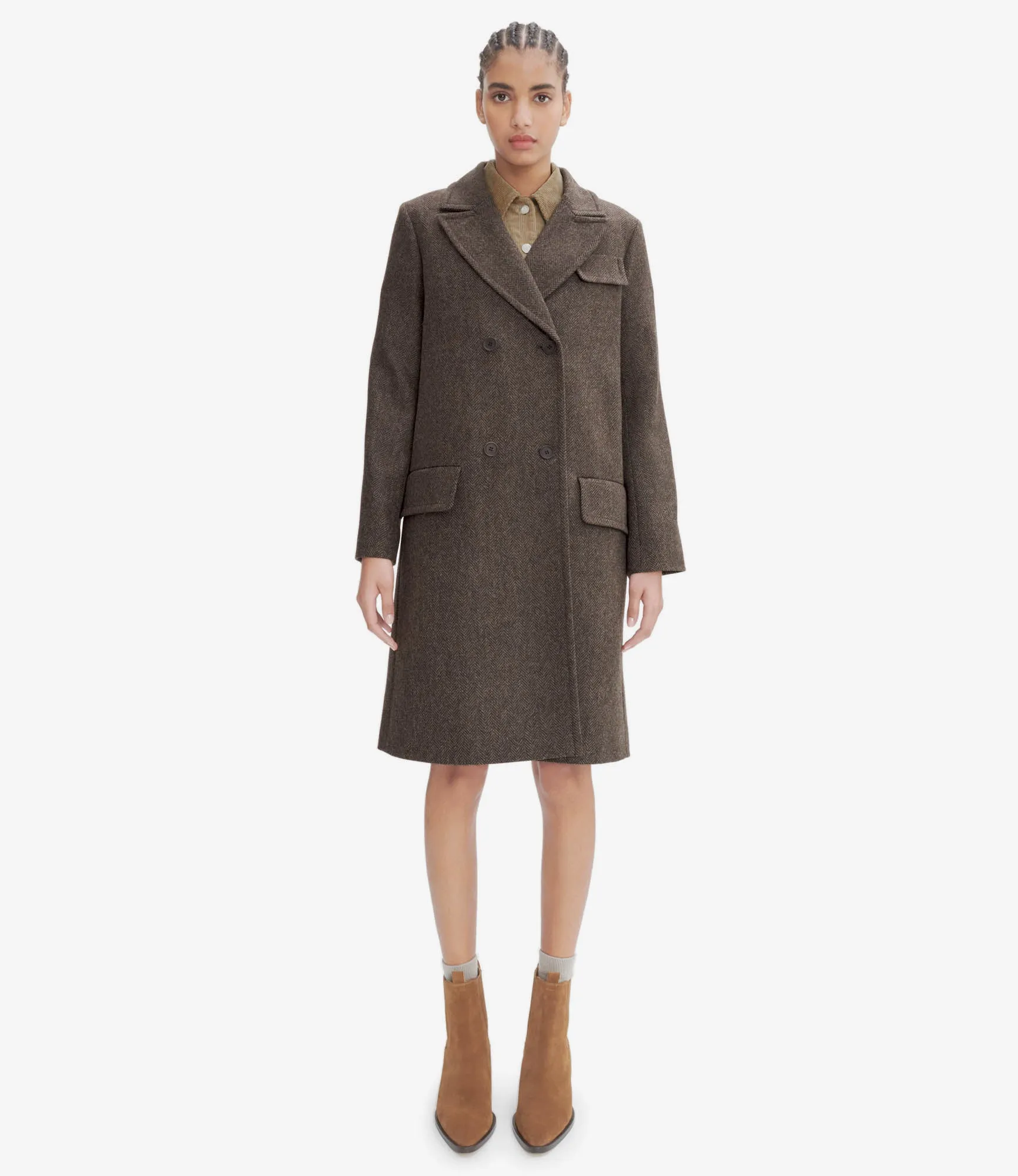 Ginny coat sold by A.P.C. product image thumbnail 4