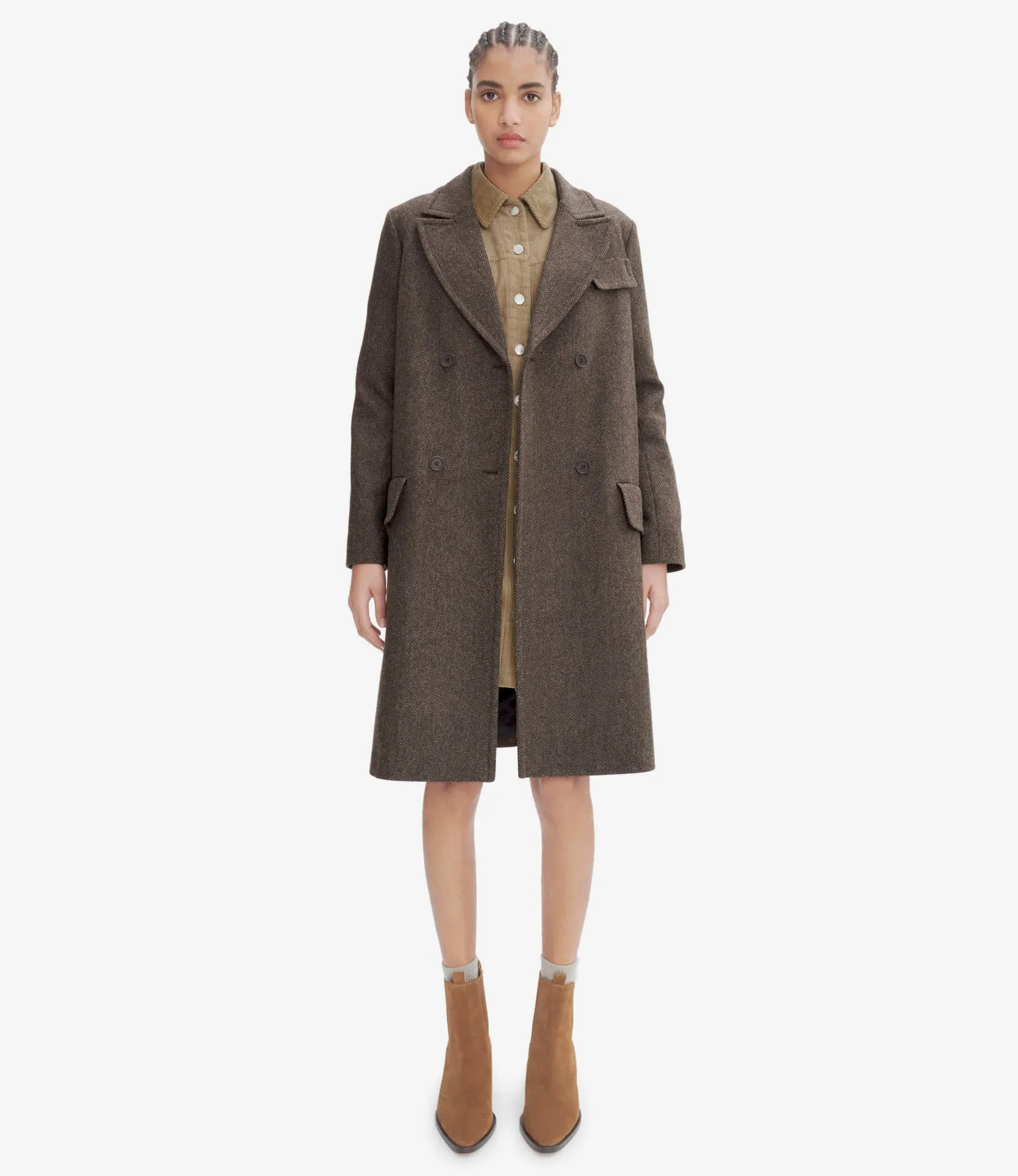 Ginny coat sold by A.P.C.