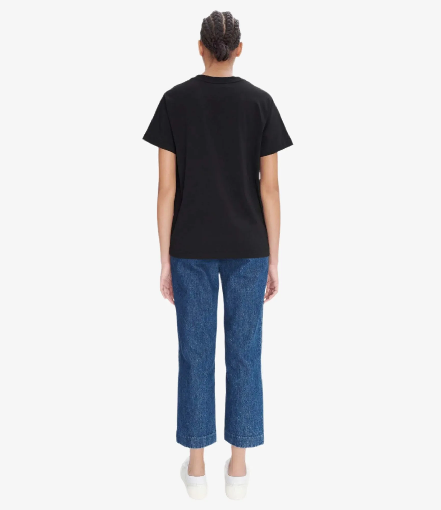 Standard A.P.C. Brodée T-shirt (W) sold by A.P.C. product image thumbnail 4