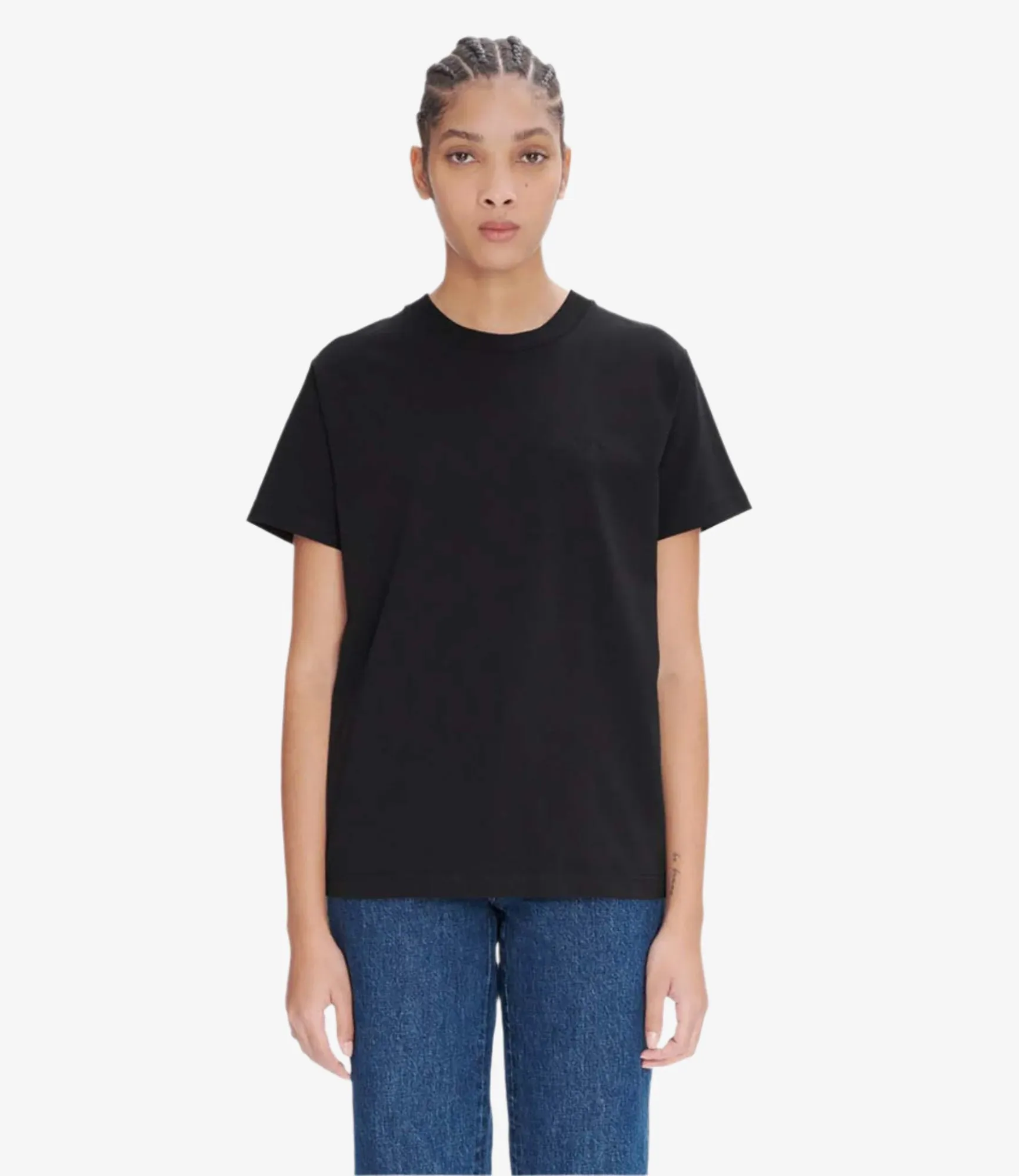 Standard A.P.C. Brodée T-shirt (W) sold by A.P.C. product image thumbnail 3