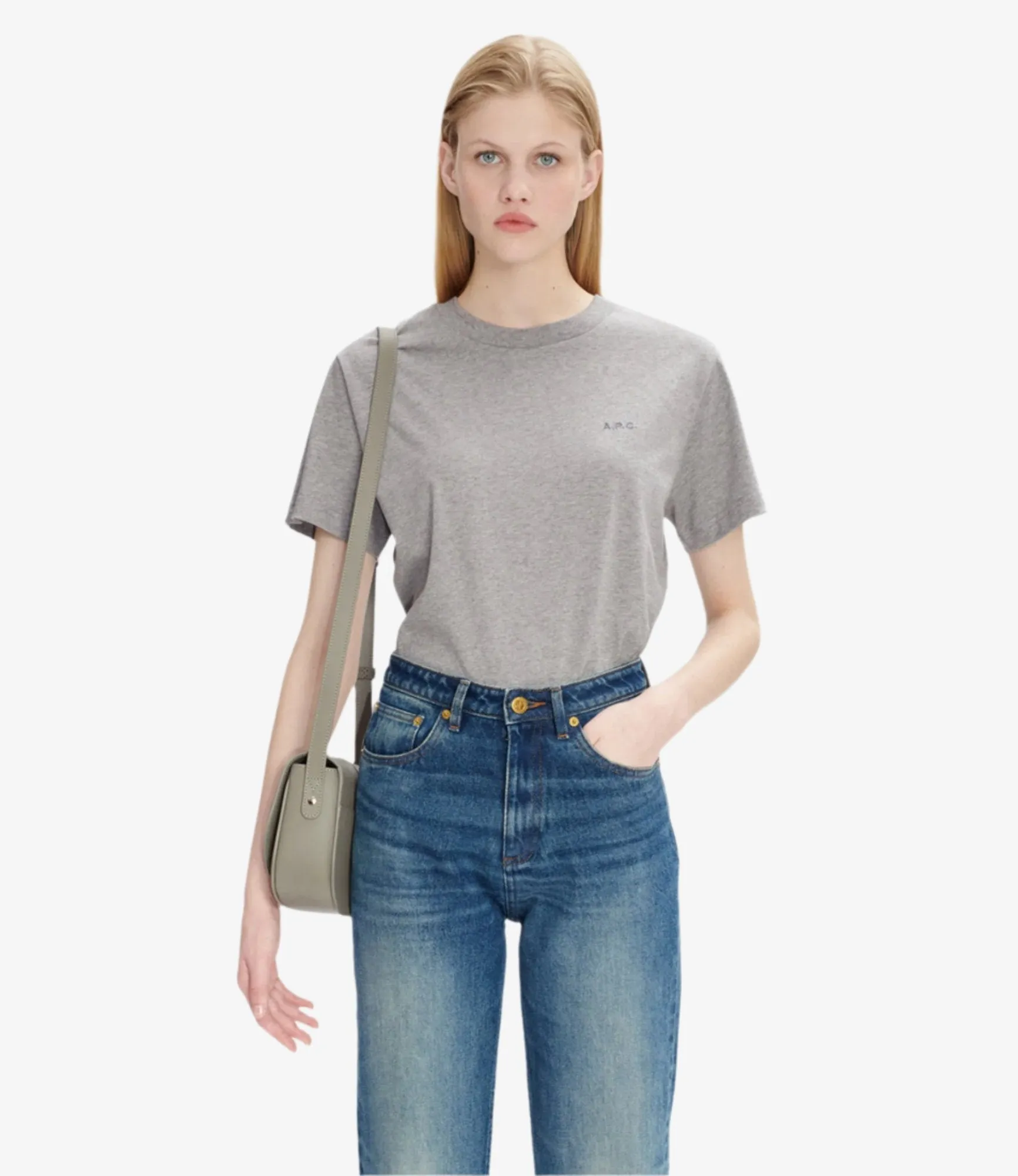 Standard A.P.C. Brodée T-shirt (W) sold by A.P.C.