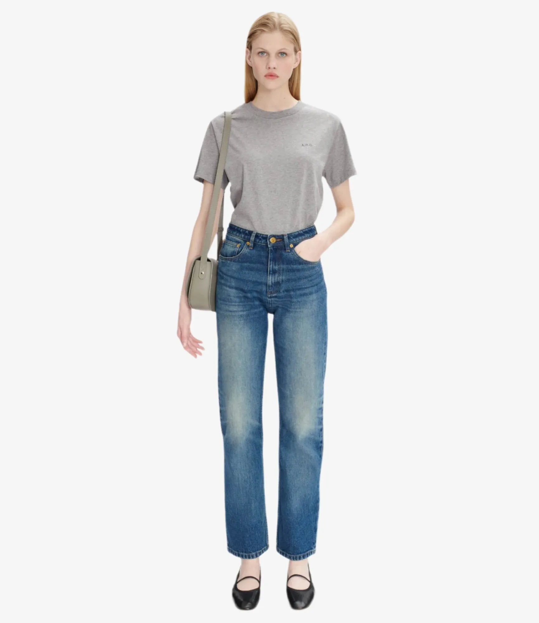 Standard A.P.C. Brodée T-shirt (W) sold by A.P.C. product image thumbnail 3