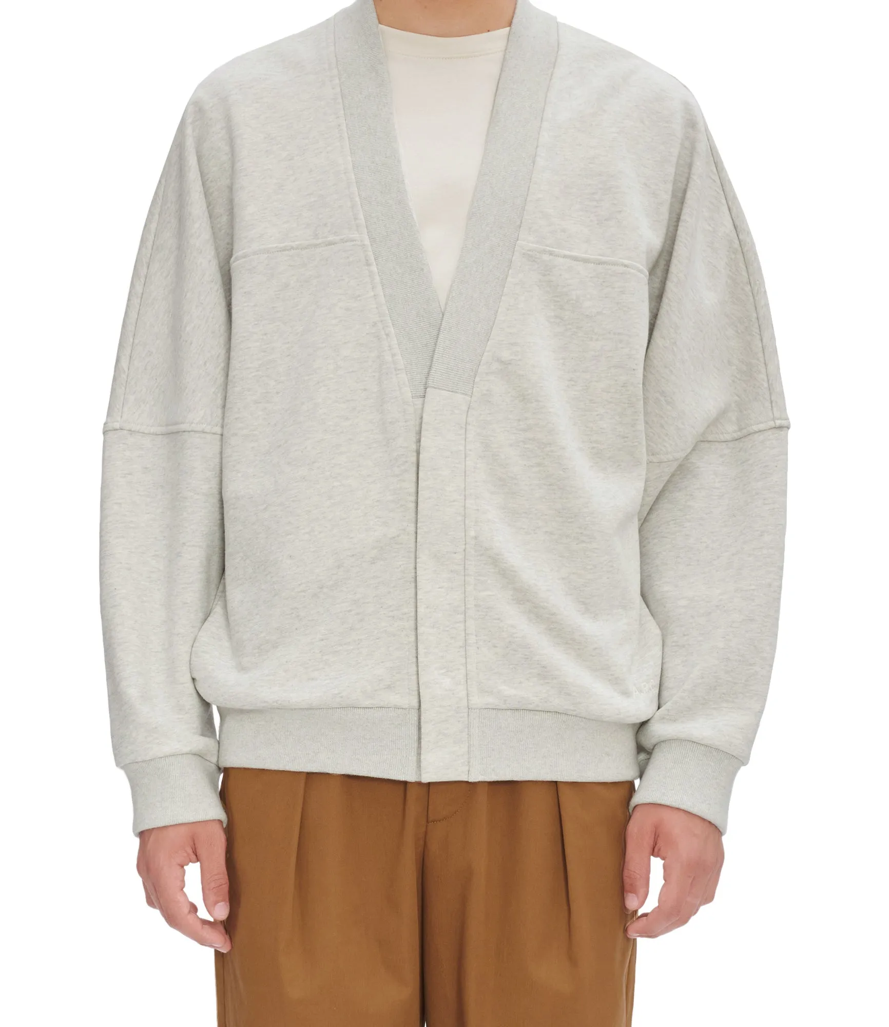 Brian cardigan sold by A.P.C. product image thumbnail 5
