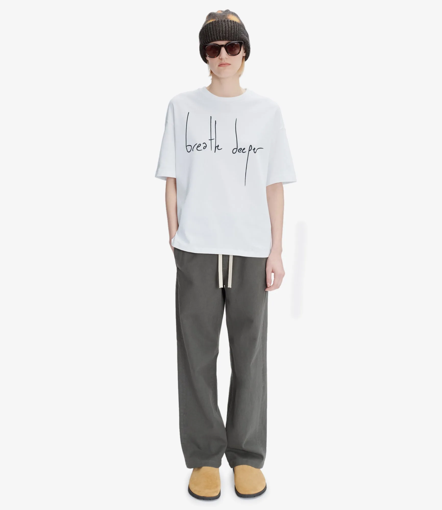 Duke Tame Impala pants (W) sold by A.P.C.