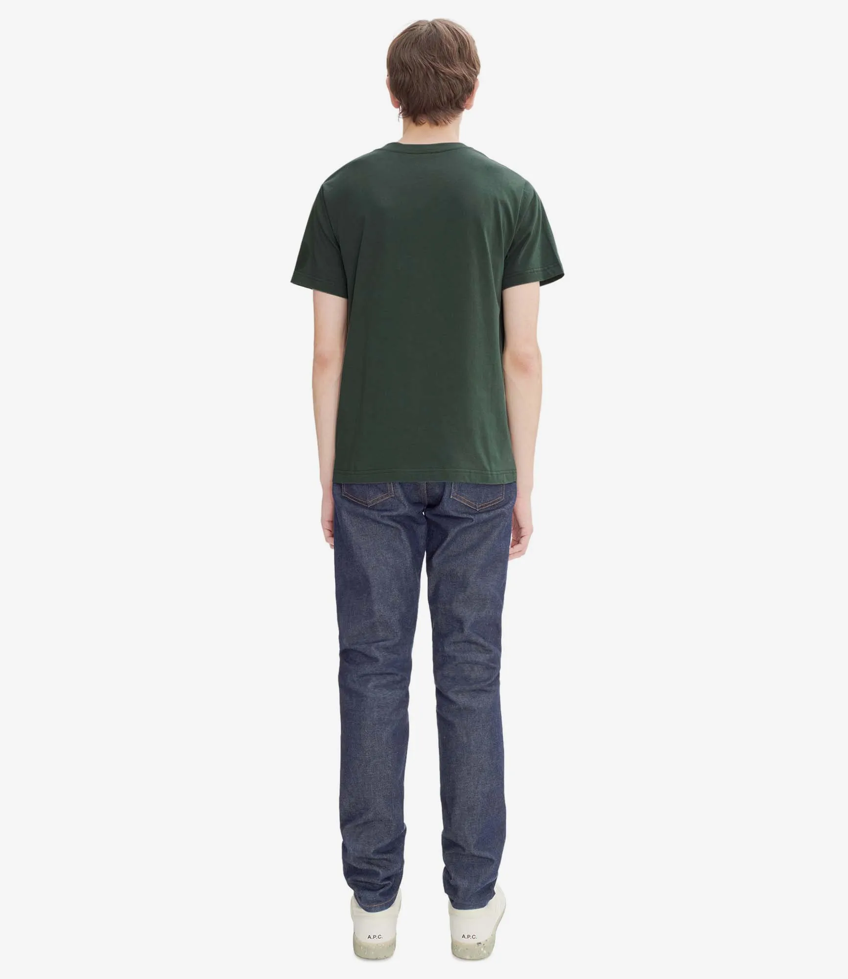 Standard A.P.C. Brodée T-shirt (M) sold by A.P.C. product image thumbnail 3
