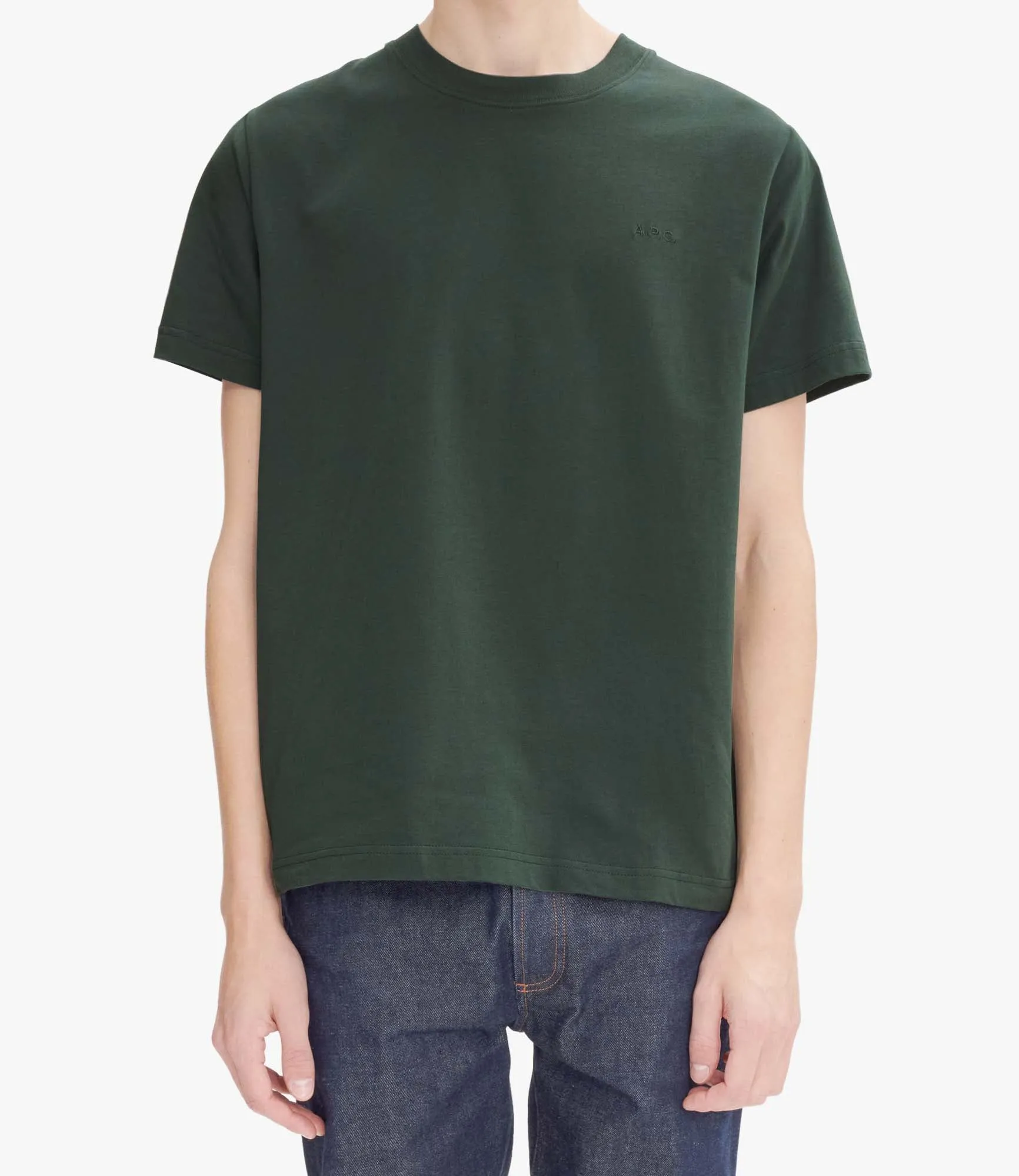 Standard A.P.C. Brodée T-shirt (M) sold by A.P.C. product image thumbnail 4