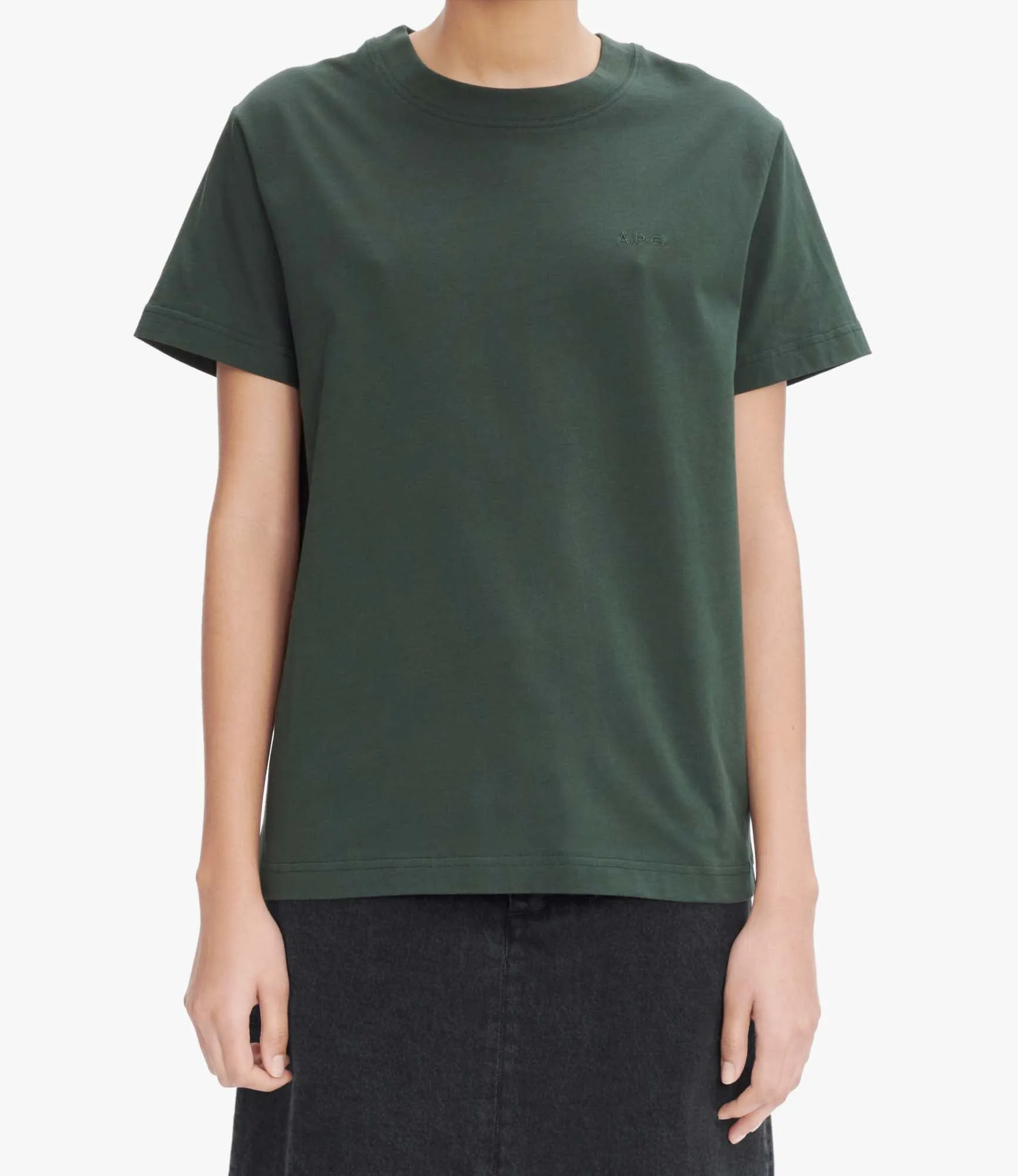 Standard A.P.C. Brodée T-shirt (W) sold by A.P.C. product image thumbnail 4