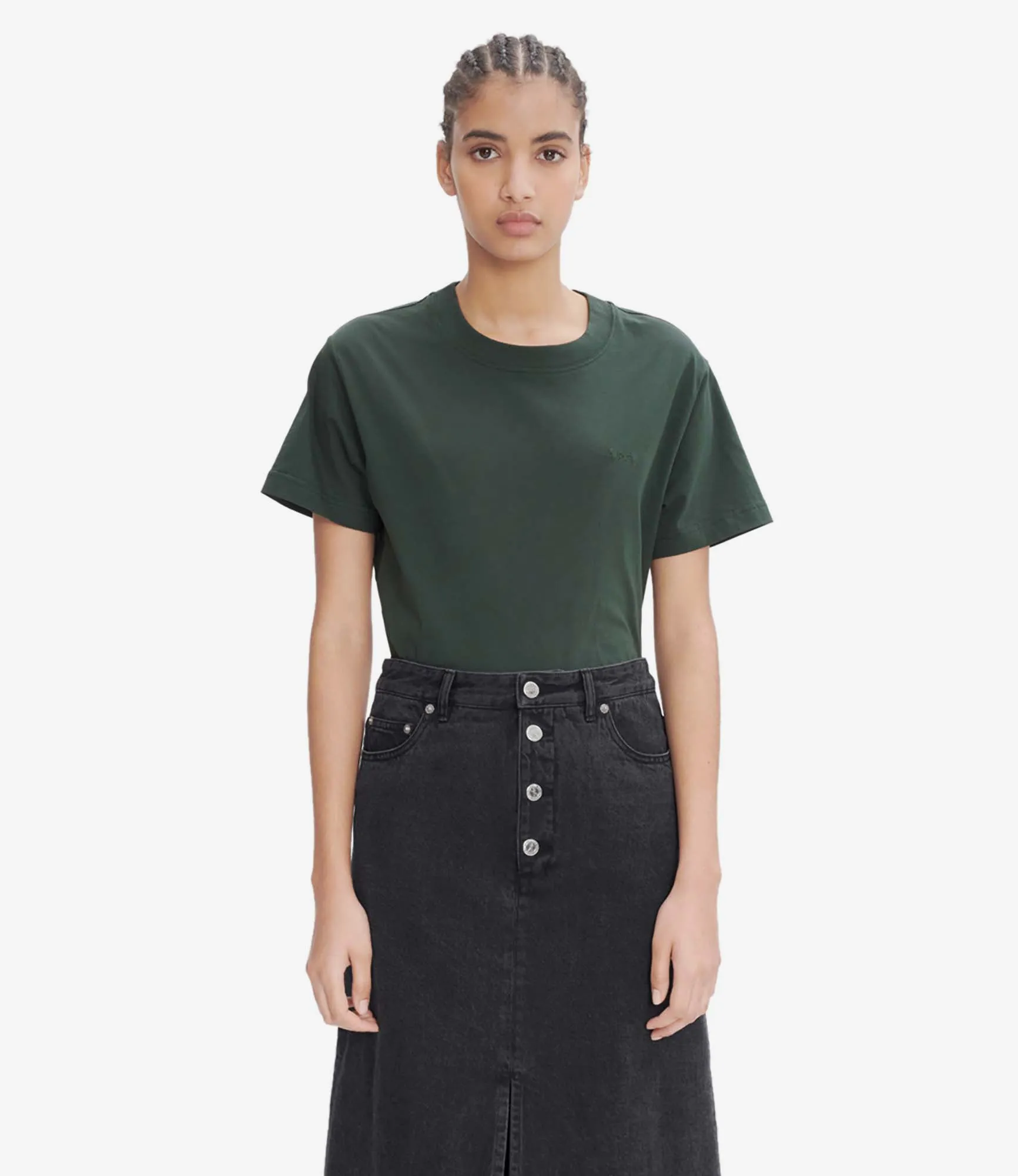 Standard A.P.C. Brodée T-shirt (W) sold by A.P.C.