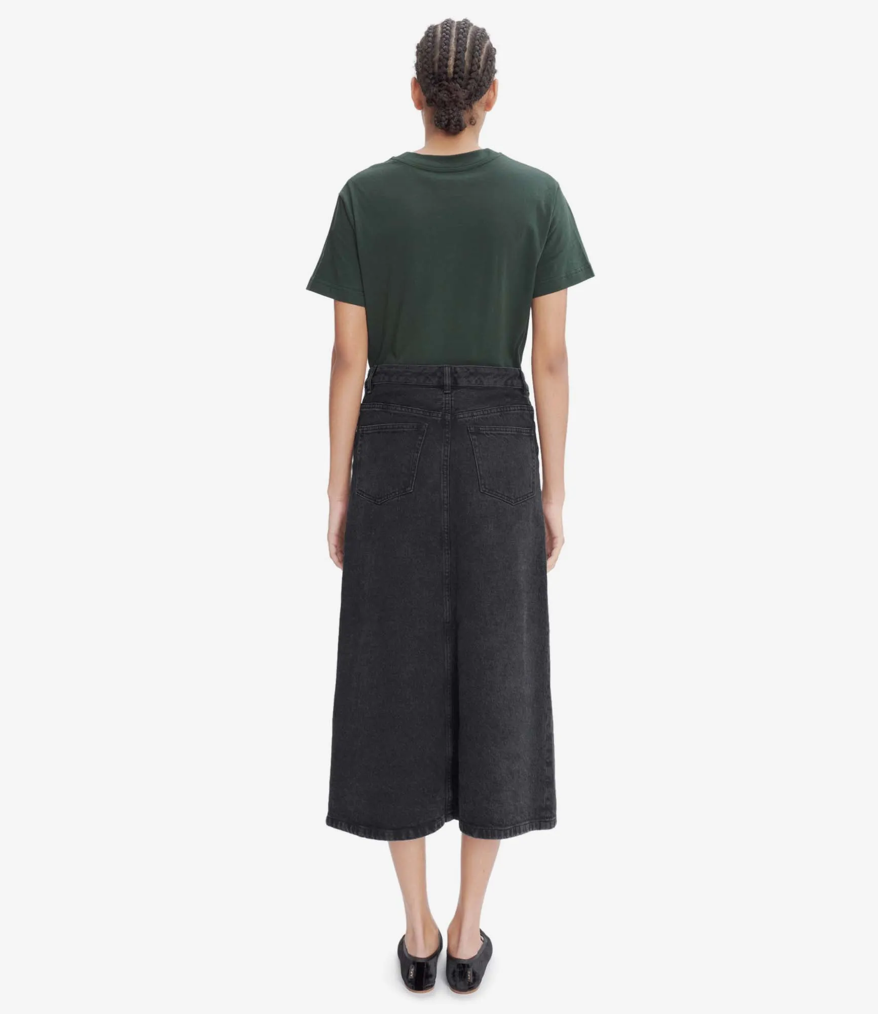 Standard A.P.C. Brodée T-shirt (W) sold by A.P.C. product image thumbnail 3