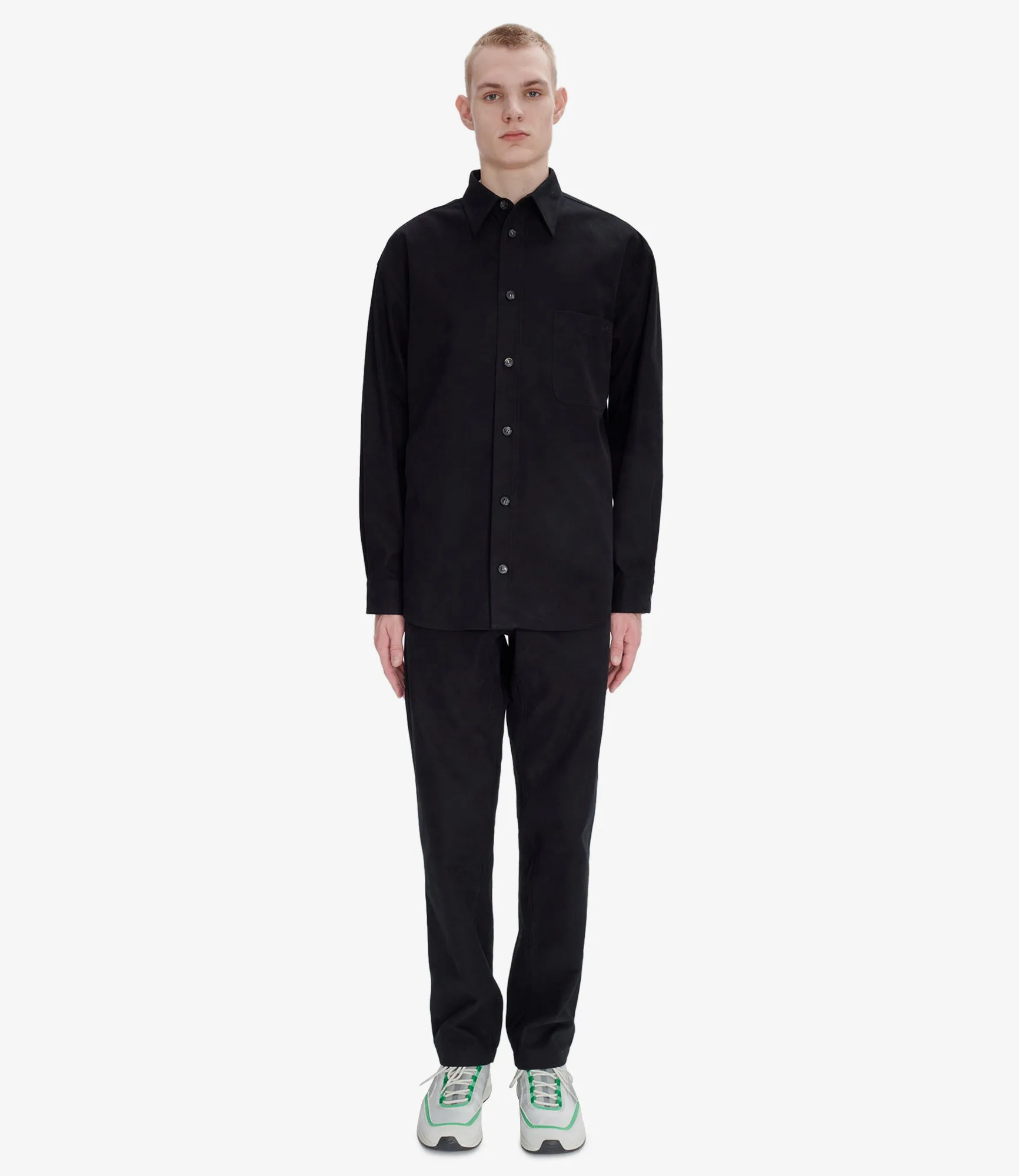 Mateo Logo shirt sold by A.P.C. product image thumbnail 3