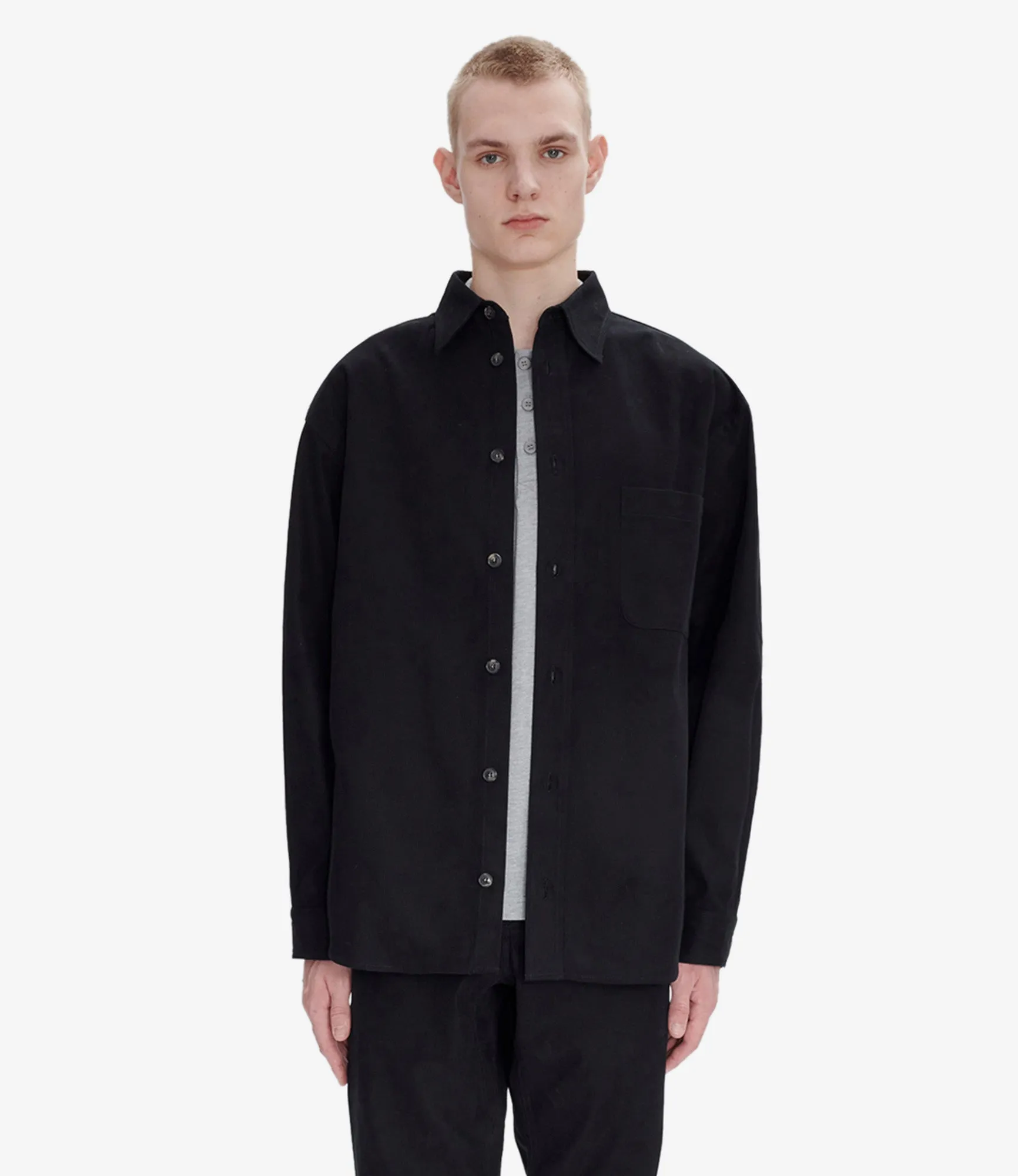Mateo Logo shirt sold by A.P.C.