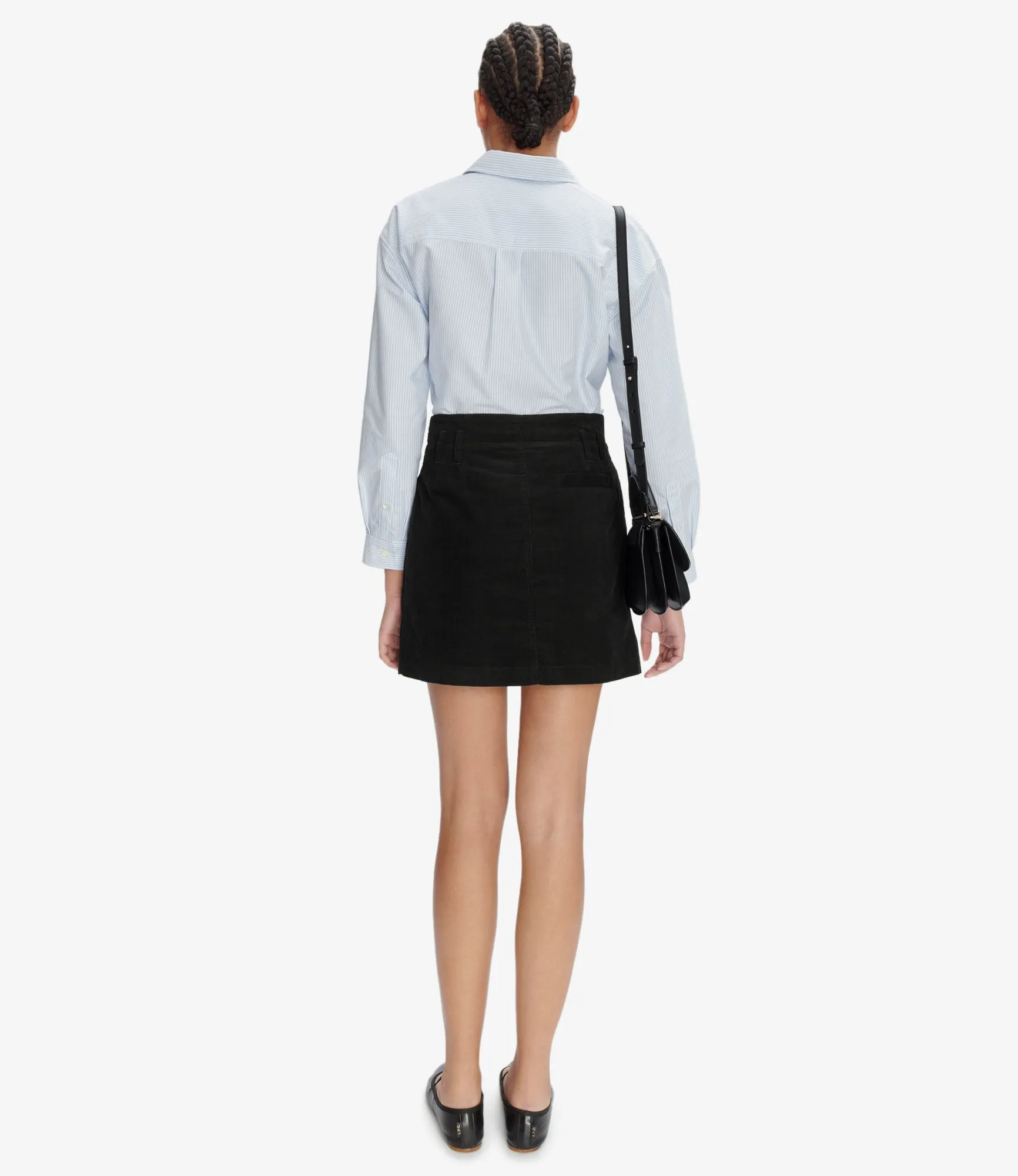 Enara skirt sold by A.P.C. product image thumbnail 3