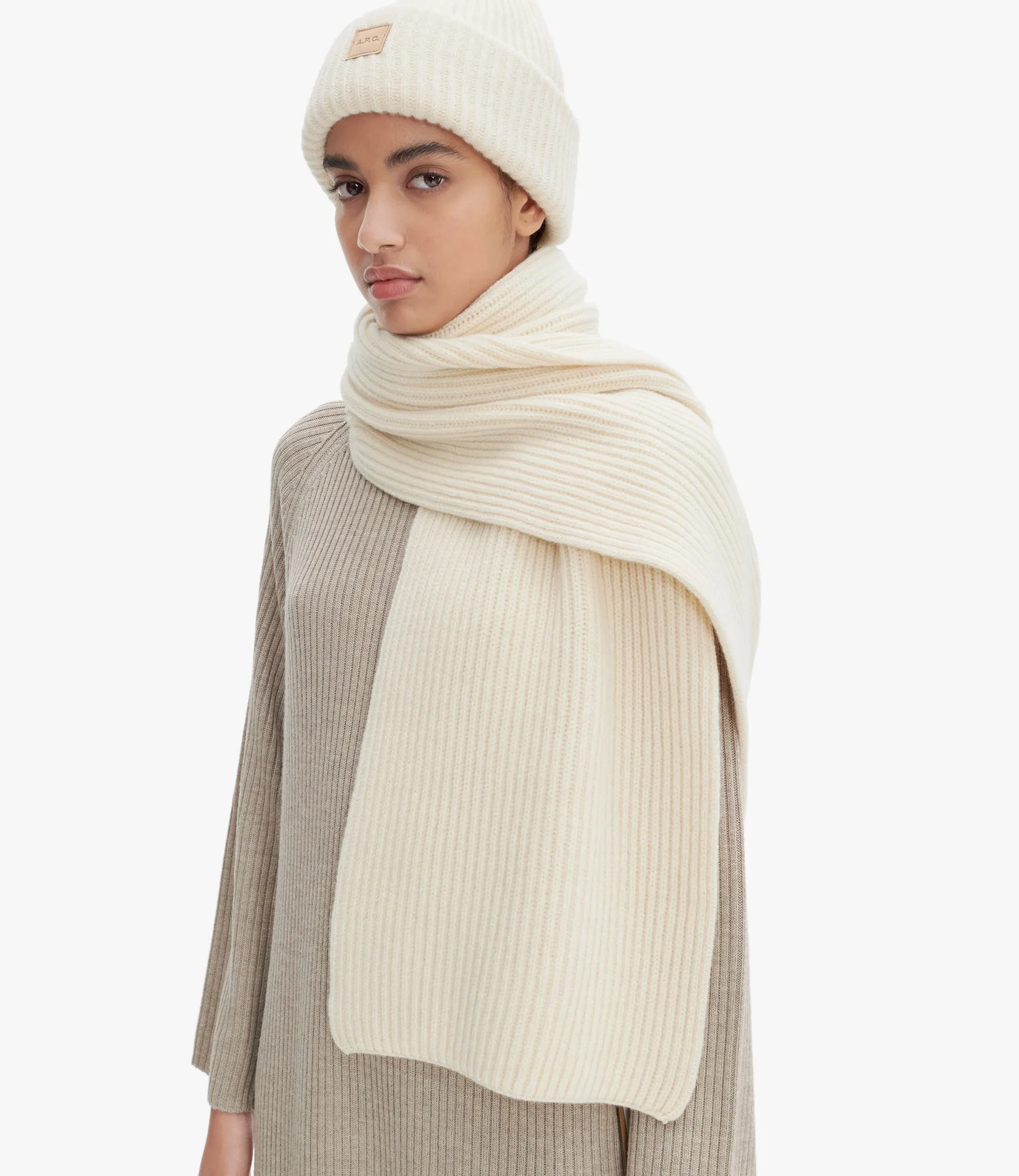 Camille scarf sold by A.P.C. product image thumbnail 3