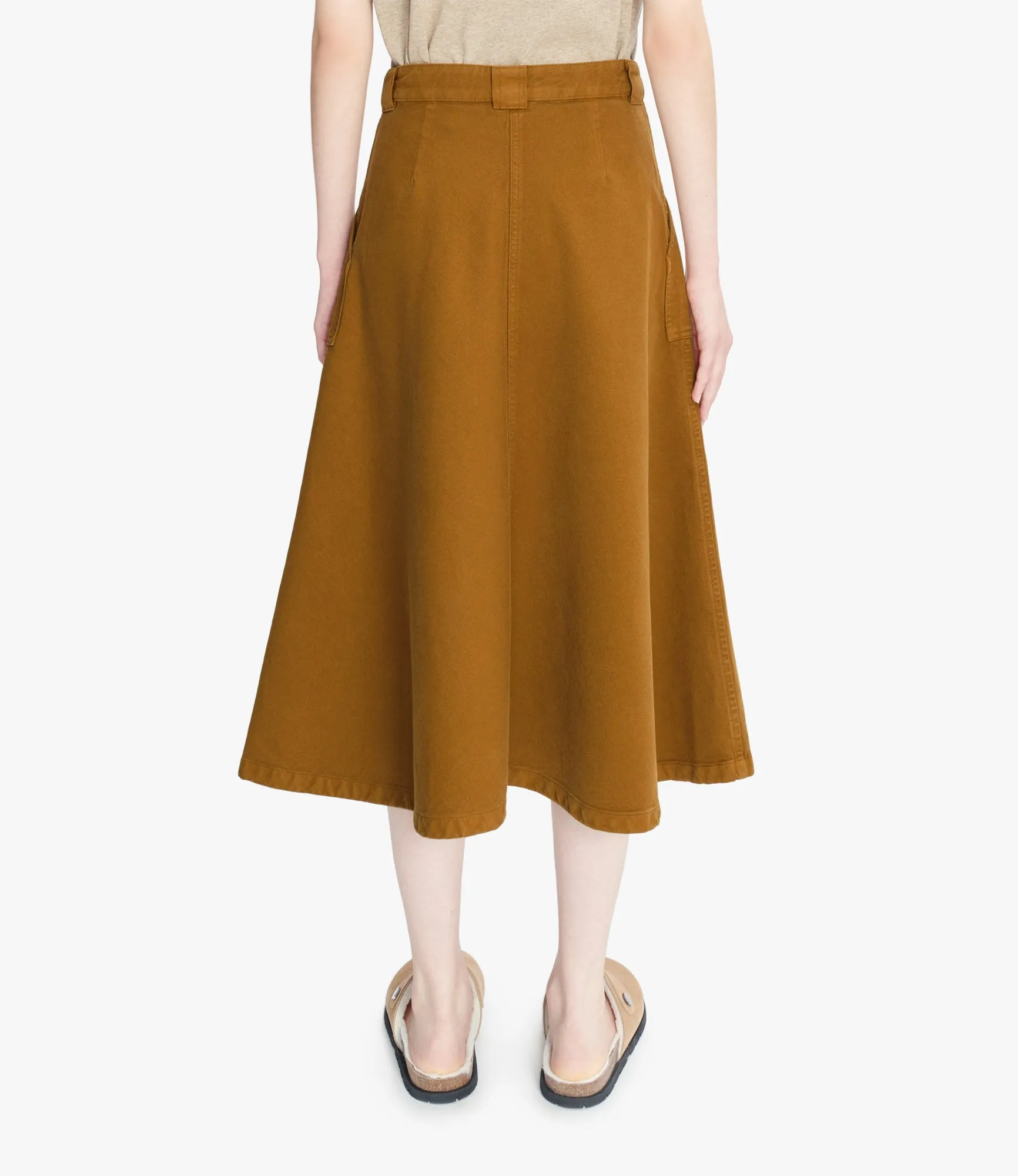 Laurie skirt sold by A.P.C. product image thumbnail 5